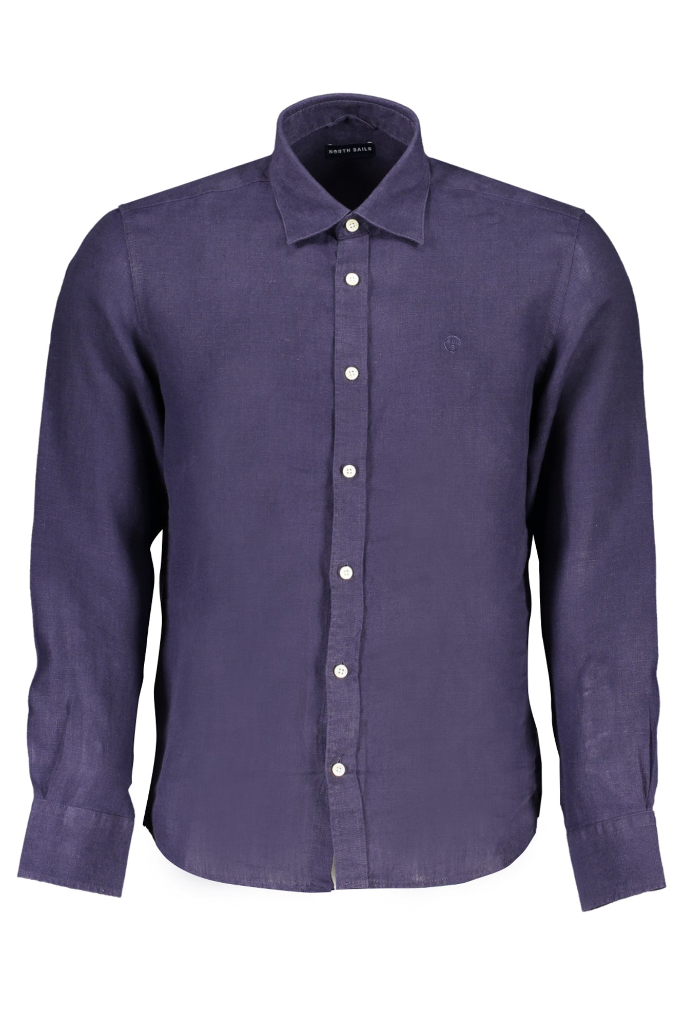 Men's long sleeve shirt blue