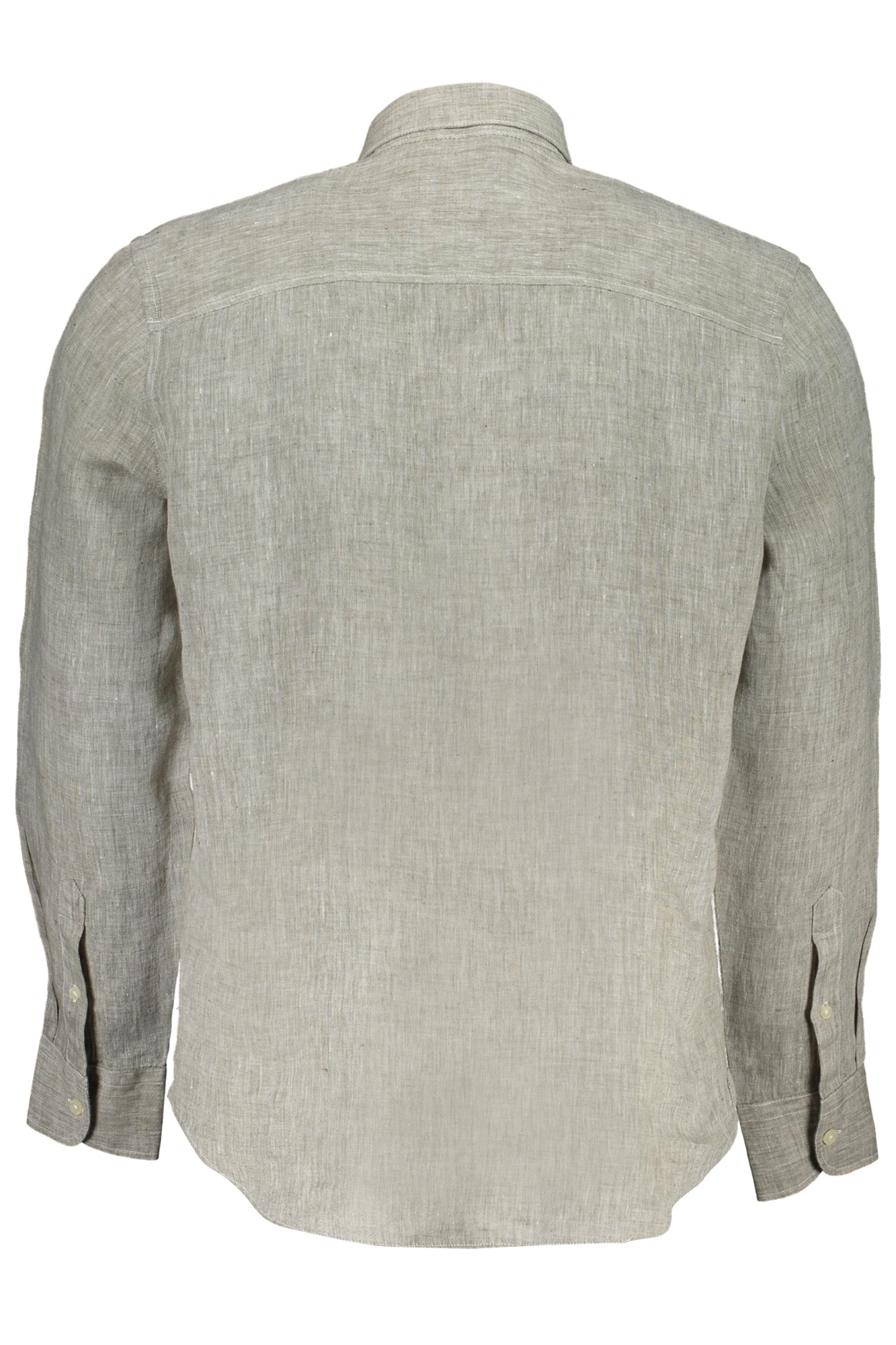 Men's long sleeve shirt gray