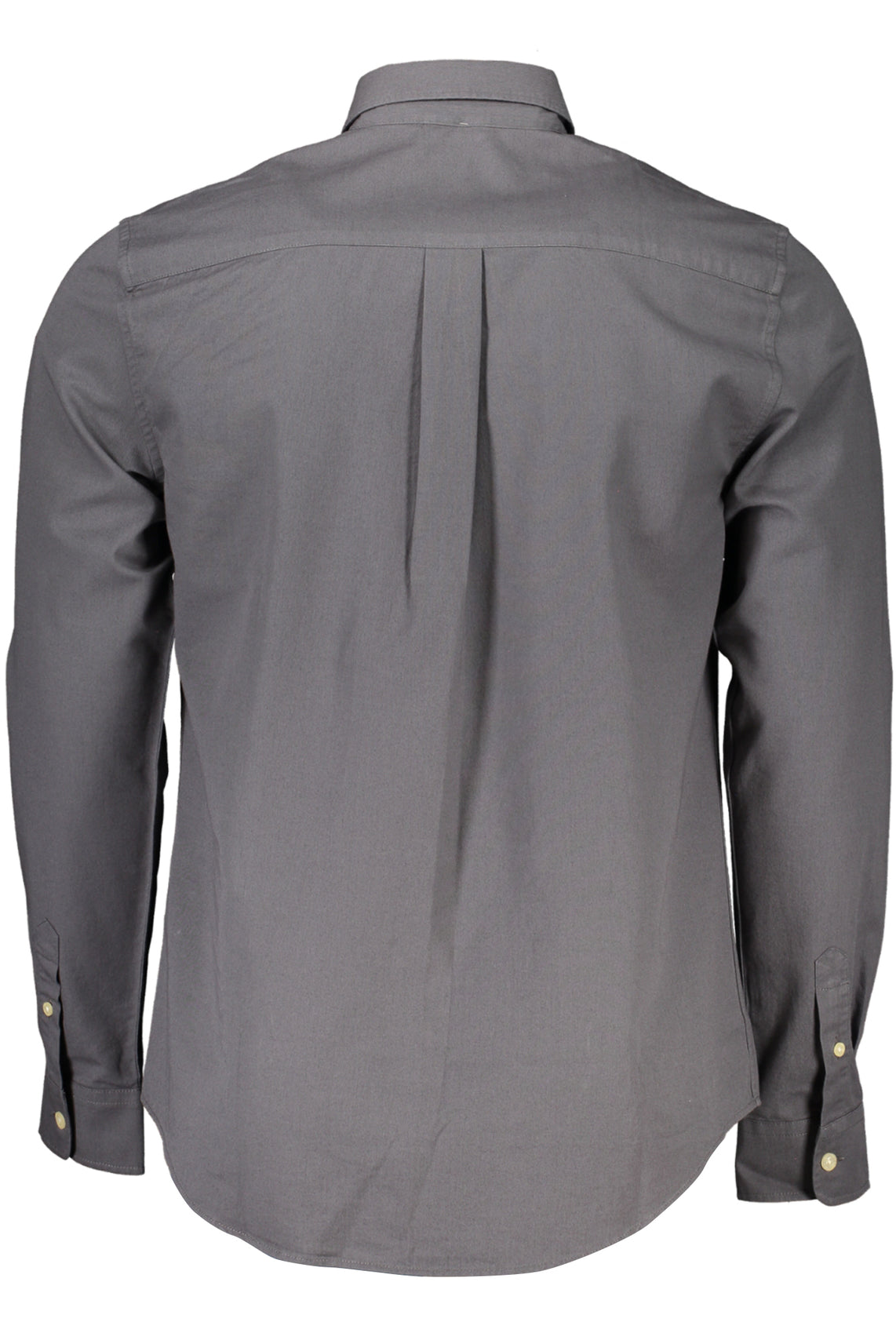 Men's long sleeve shirt gray