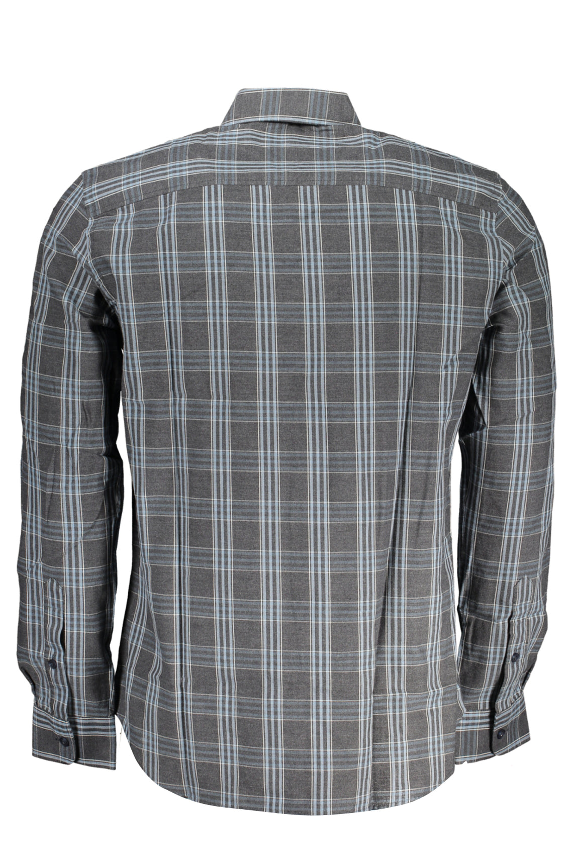 NORTH SAILS NORTH SAILS MEN'S LONG SLEEVE SHIRT RED - Grigio