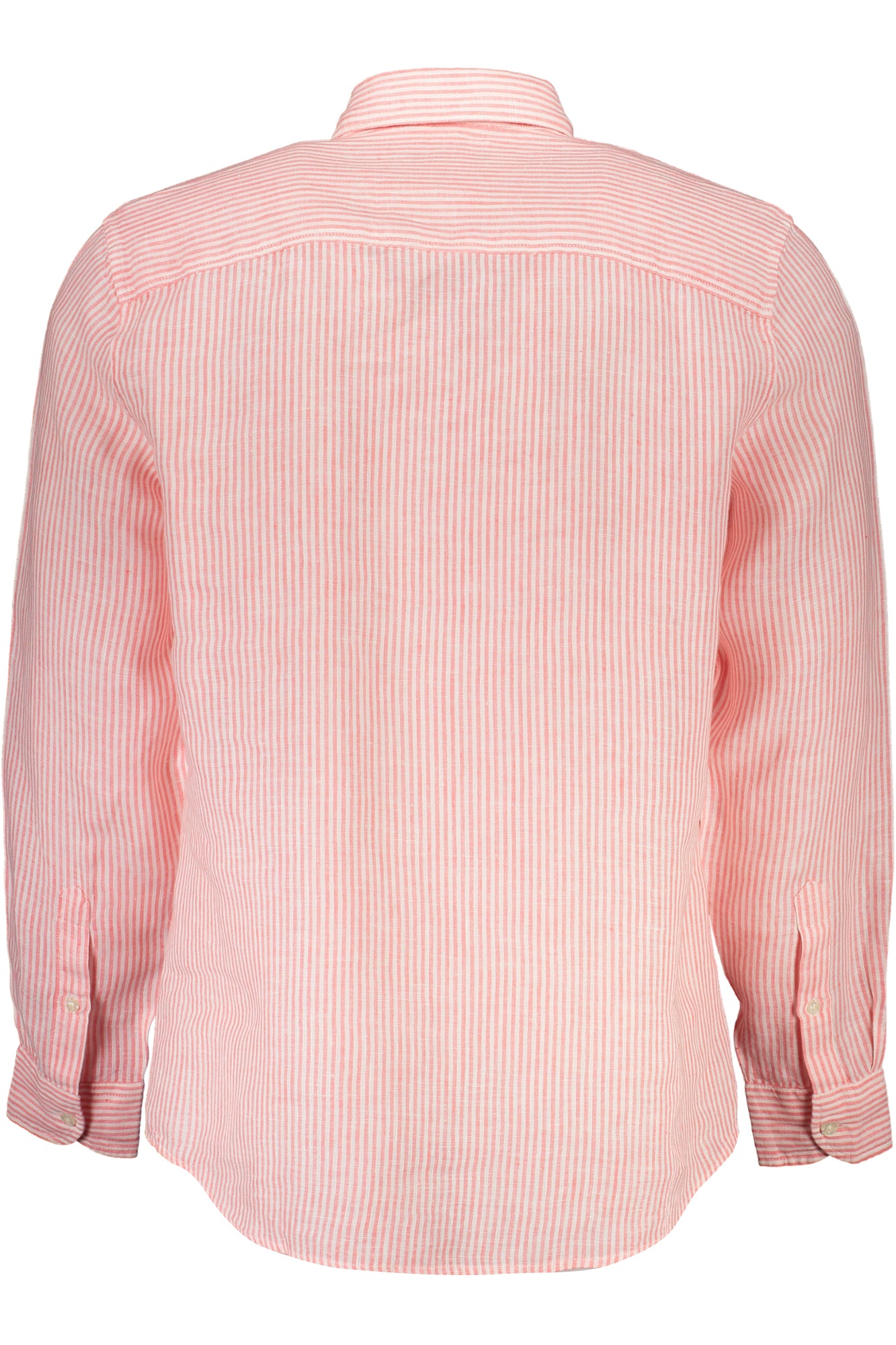 Men's long sleeve shirt pink
