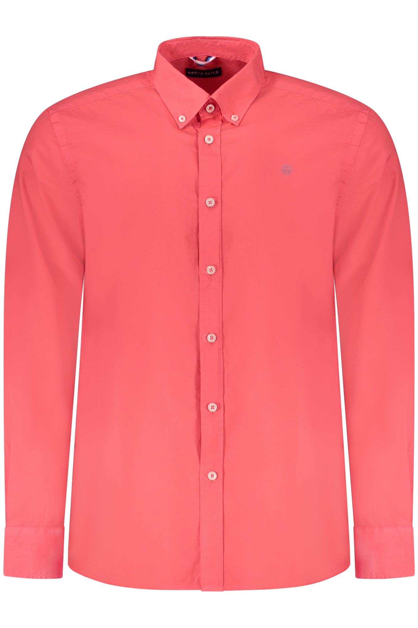 NORTH SAILS NORTH SAILS LONG SLEEVE SHIRT MEN GREEN - Rosso