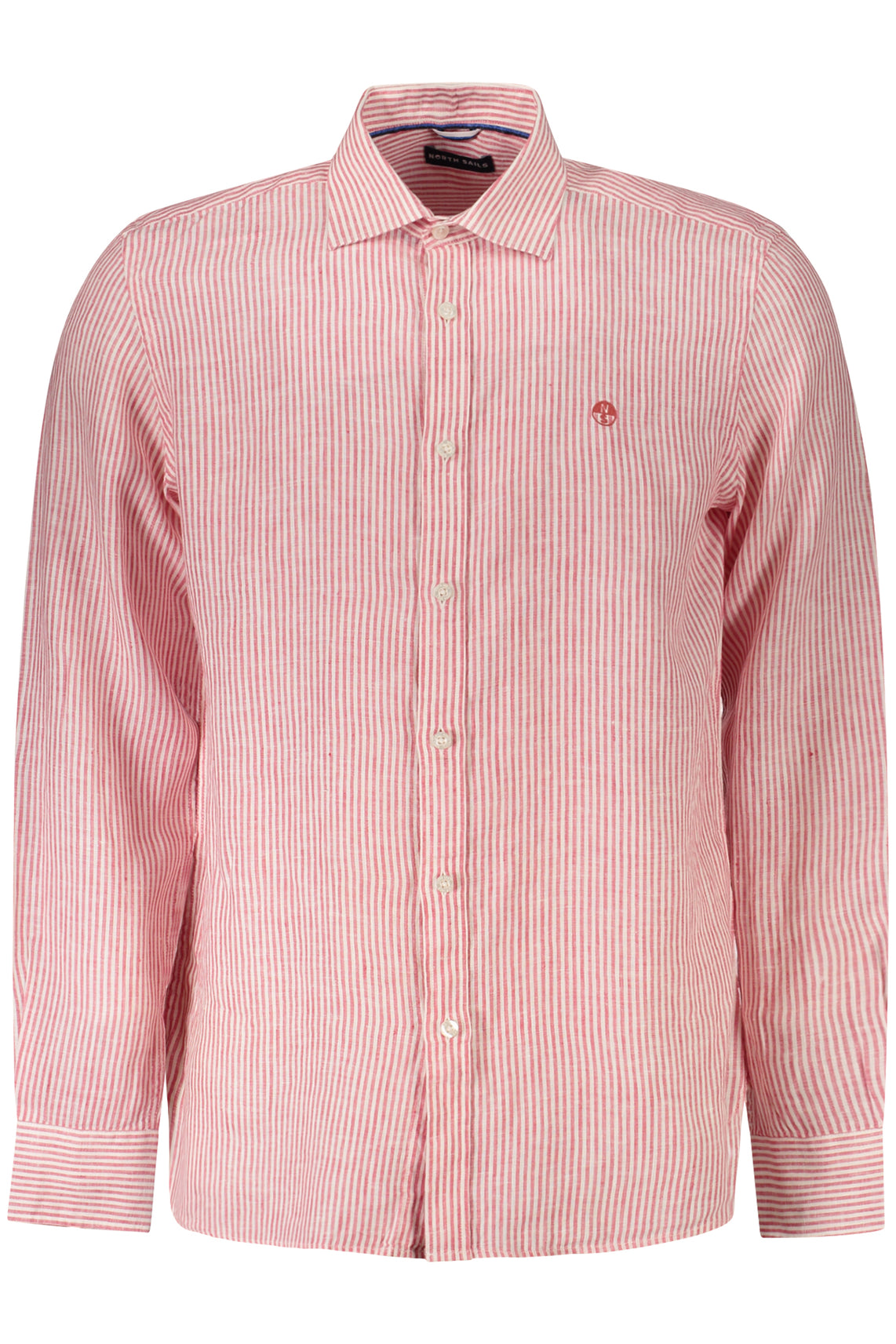 NORTH SAILS NORTH SAILS LONG SLEEVE SHIRT MEN BEIGE - Rosso