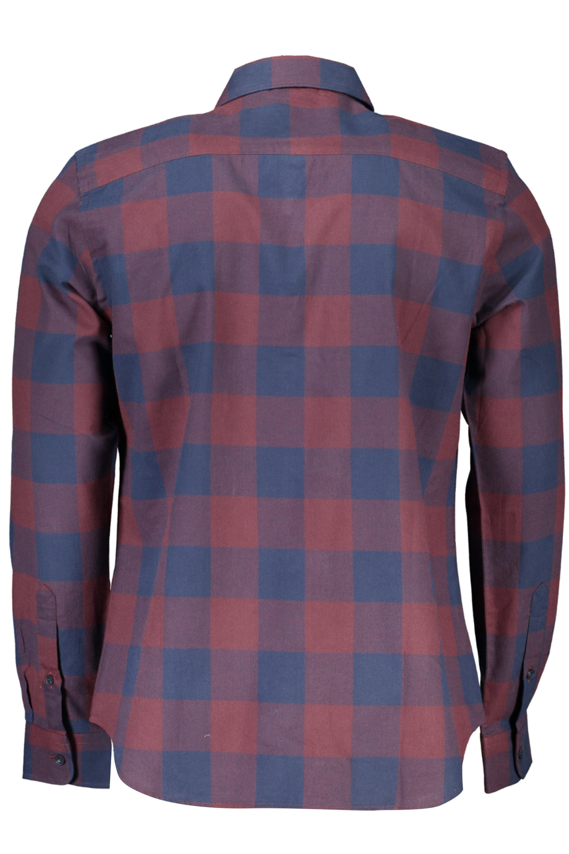 Men's long sleeve shirt red