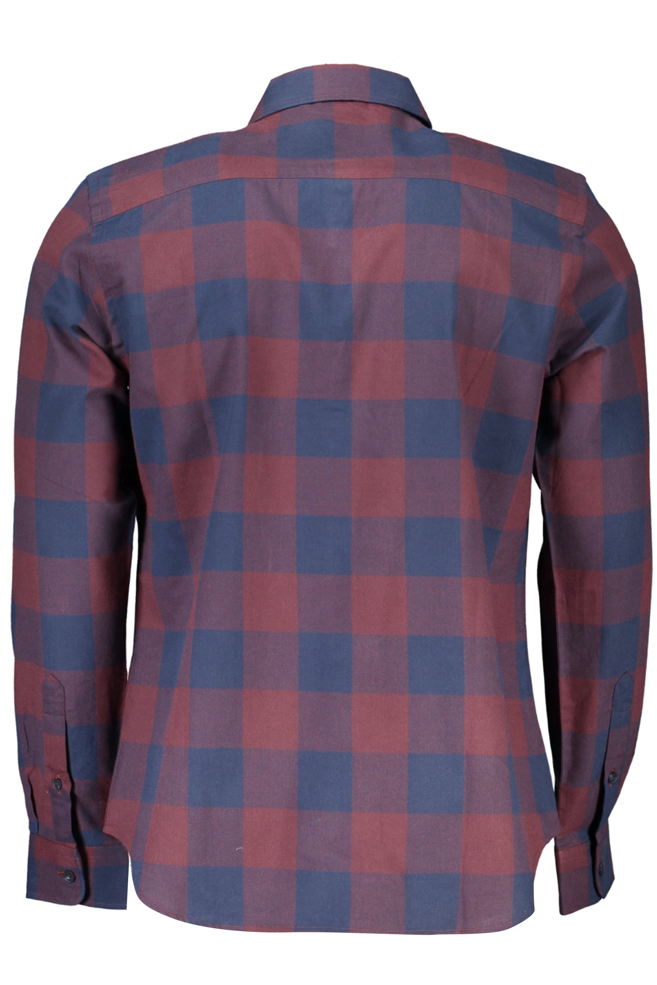 Men's long sleeve shirt red