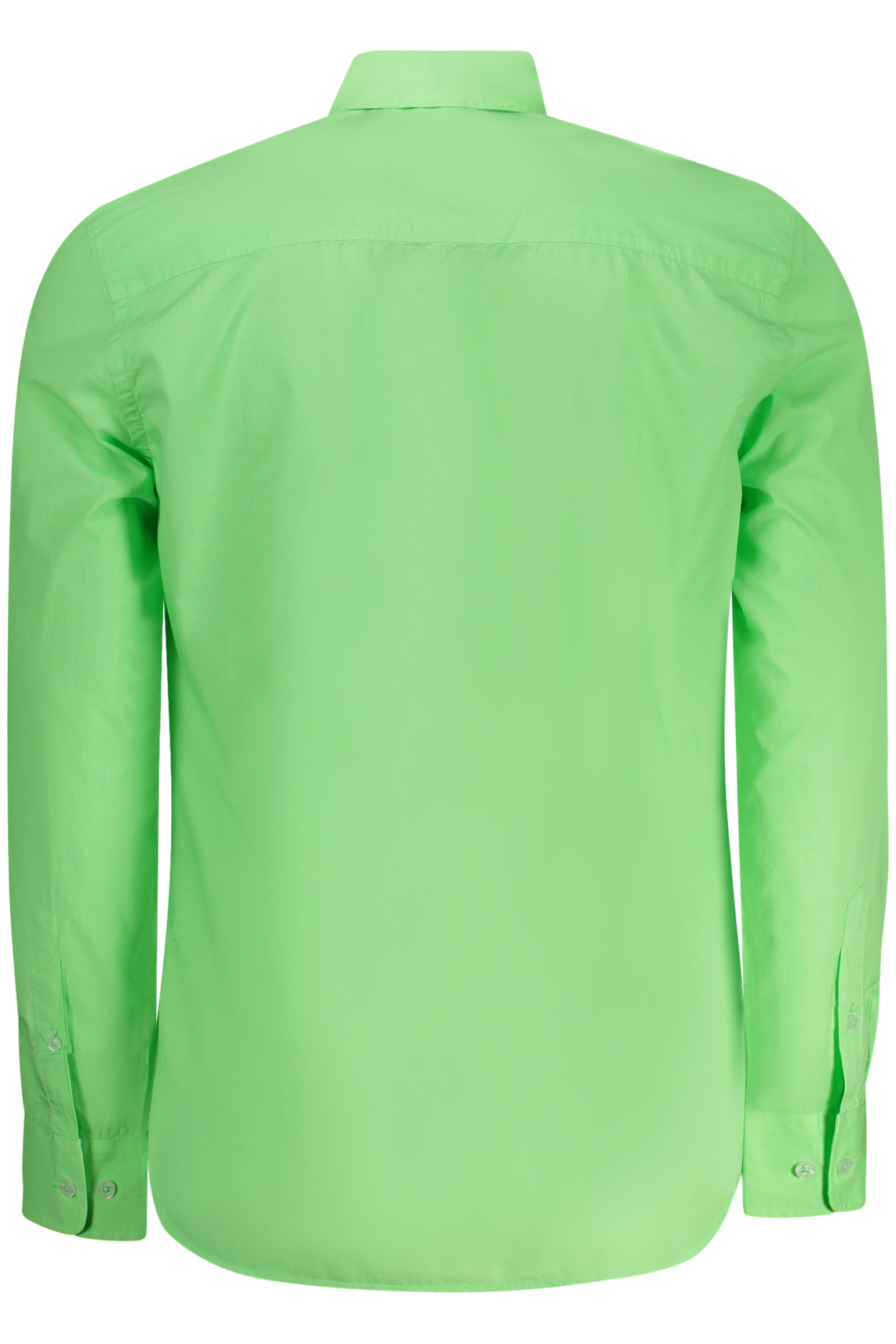 Long sleeve shirt men green