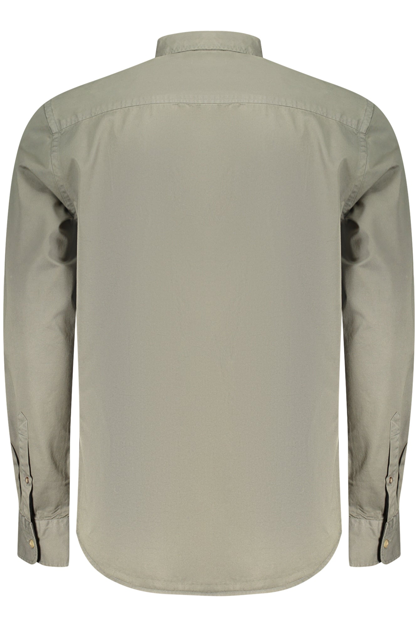 NORTH SAILS NORTH SAILS MEN'S LONG-SLEEVED SHIRT, BLUE - Verde