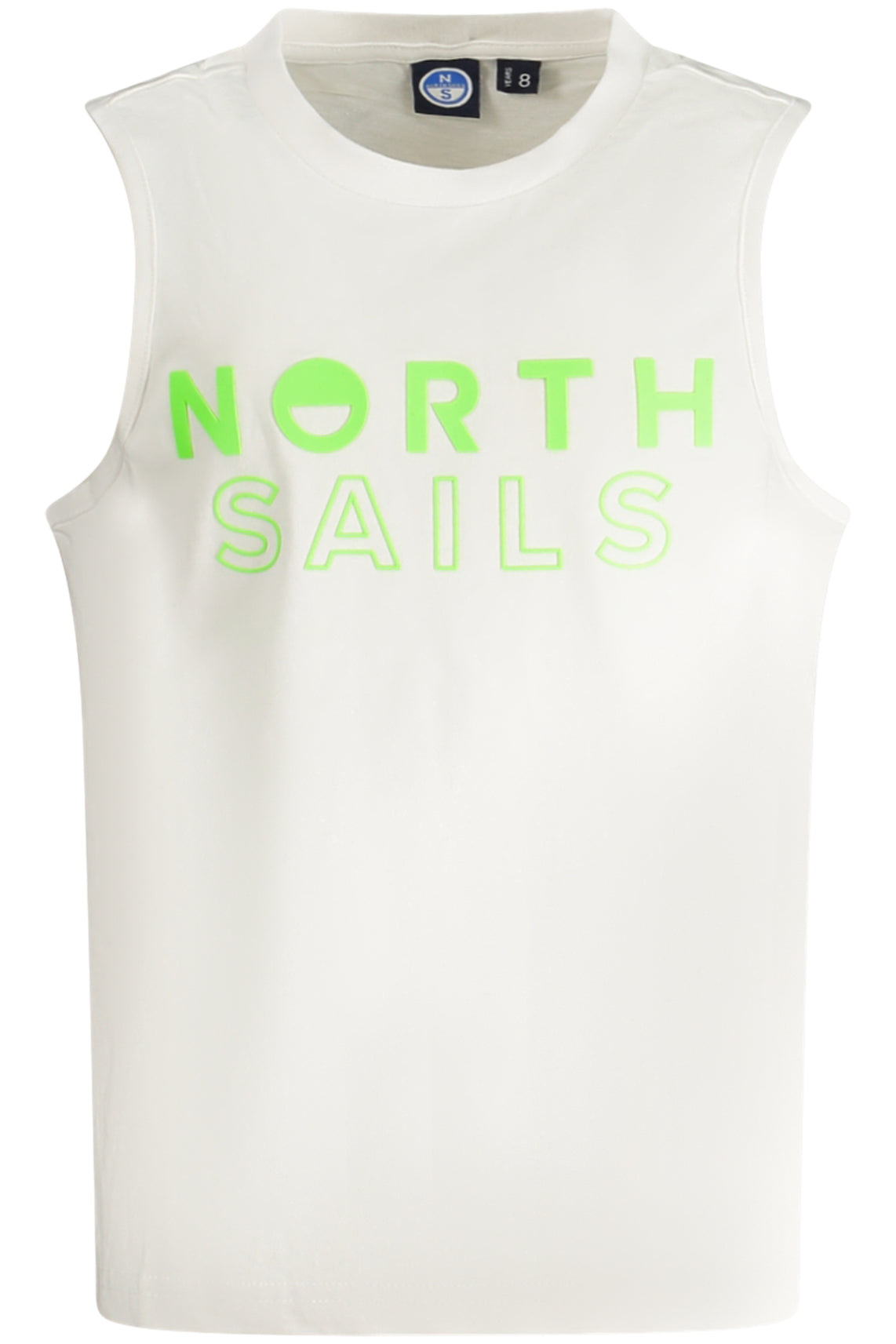 NORTH SAILS NORTH SAILS CHILDREN'S TANK TOP BLUE - Bianco