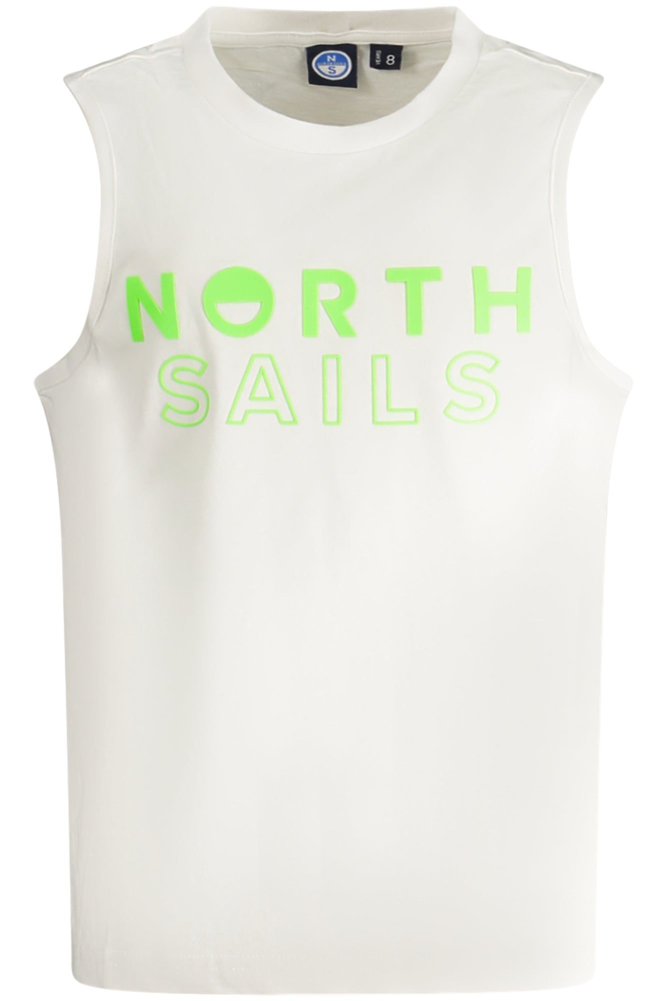 NORTH SAILS NORTH SAILS CHILDREN'S TANK TOP BLUE - Bianco