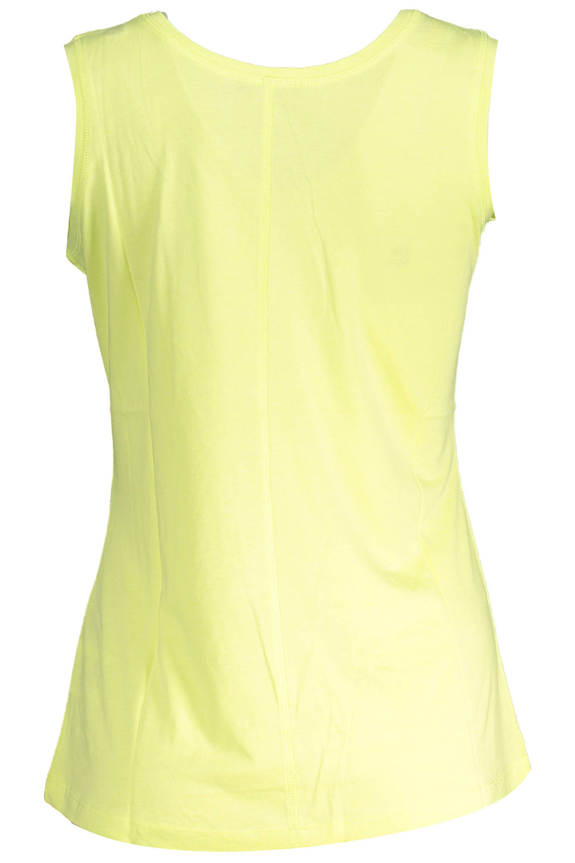 Women's tank top yellow