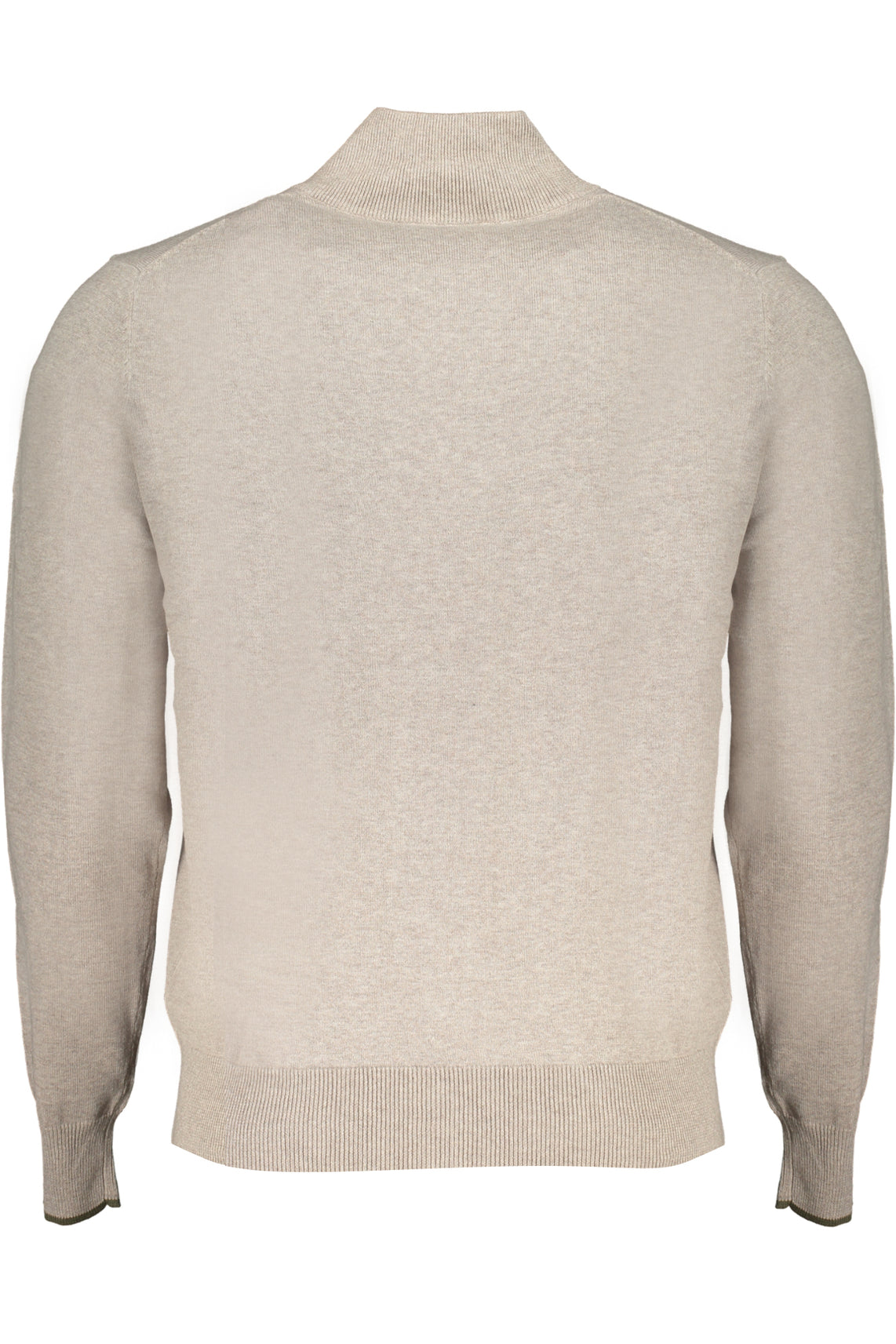 Beige men's cardigan