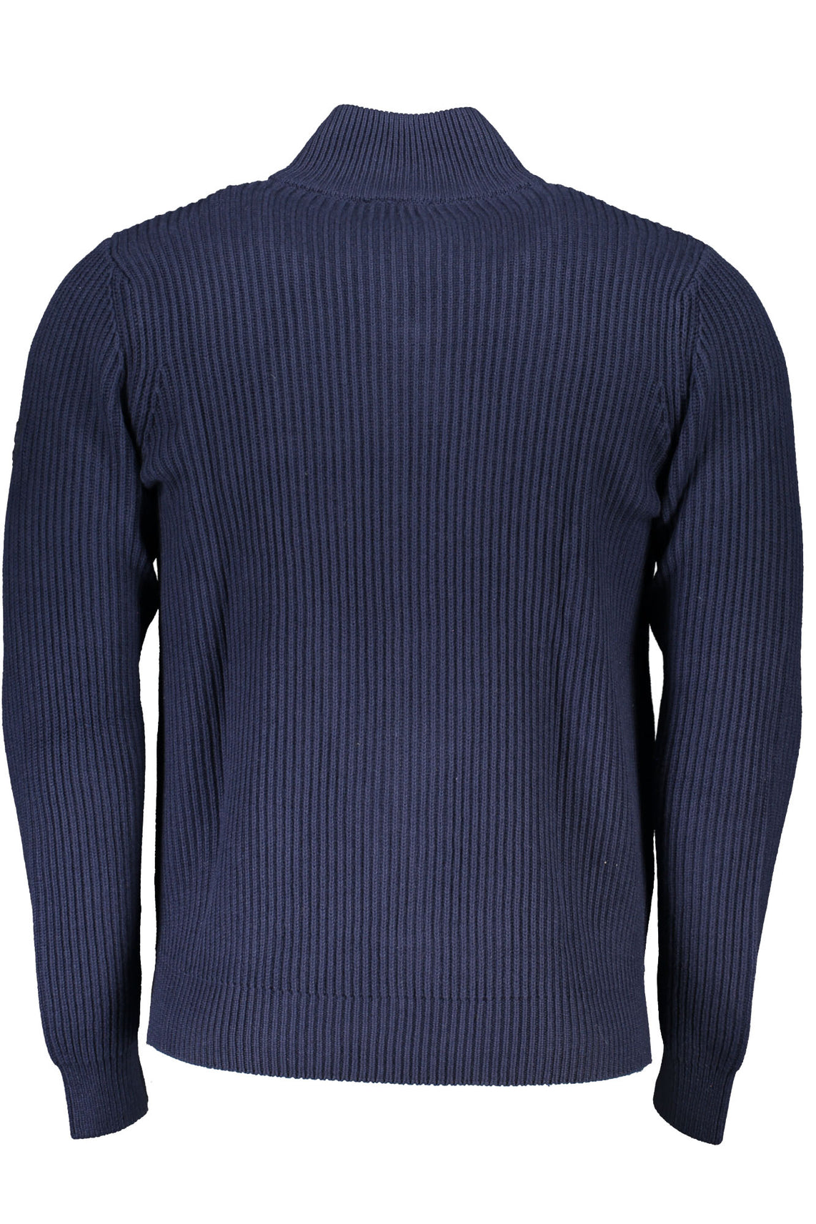 Men's blue cardigan