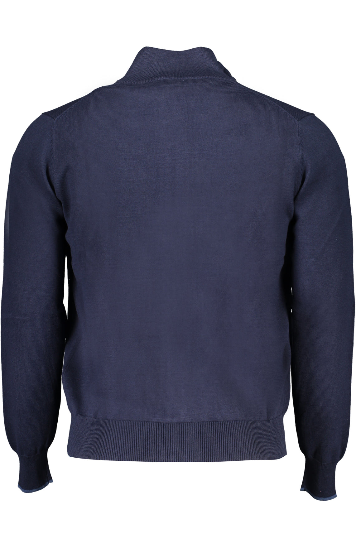 Men's blue cardigan