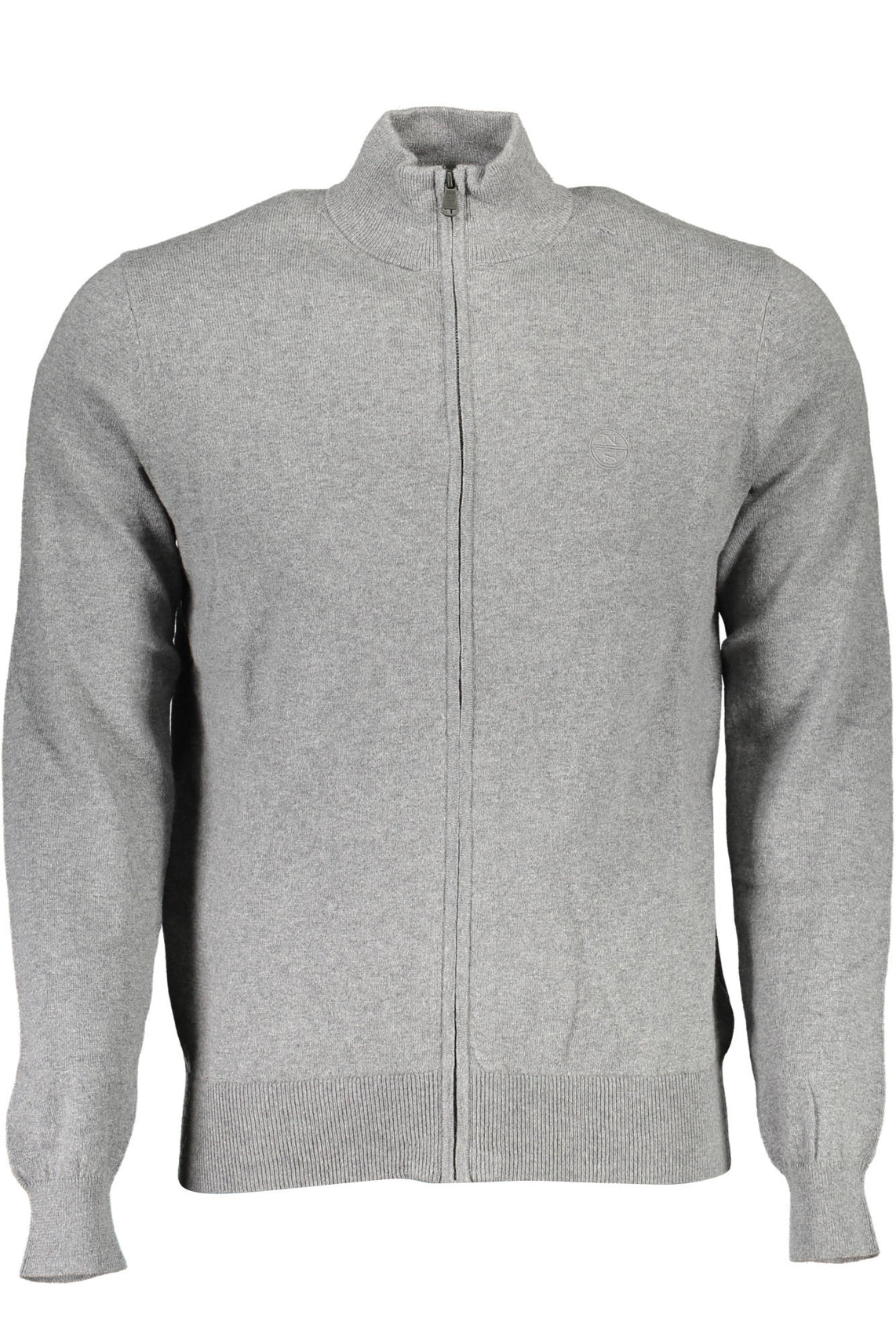 NORTH SAILS NORTH SAILS CARDIGAN MAN GREEN - Grigio