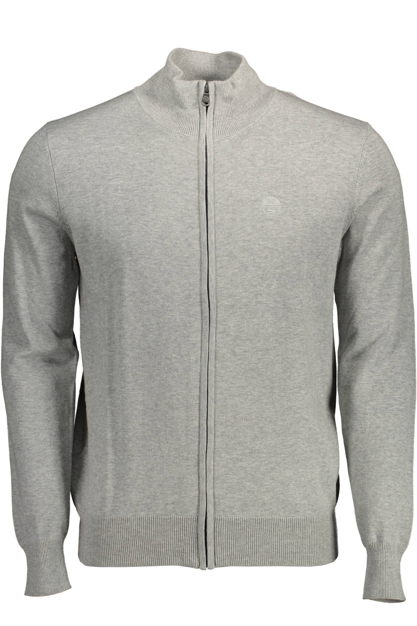 NORTH SAILS Cardigan Grigio - 699480-000