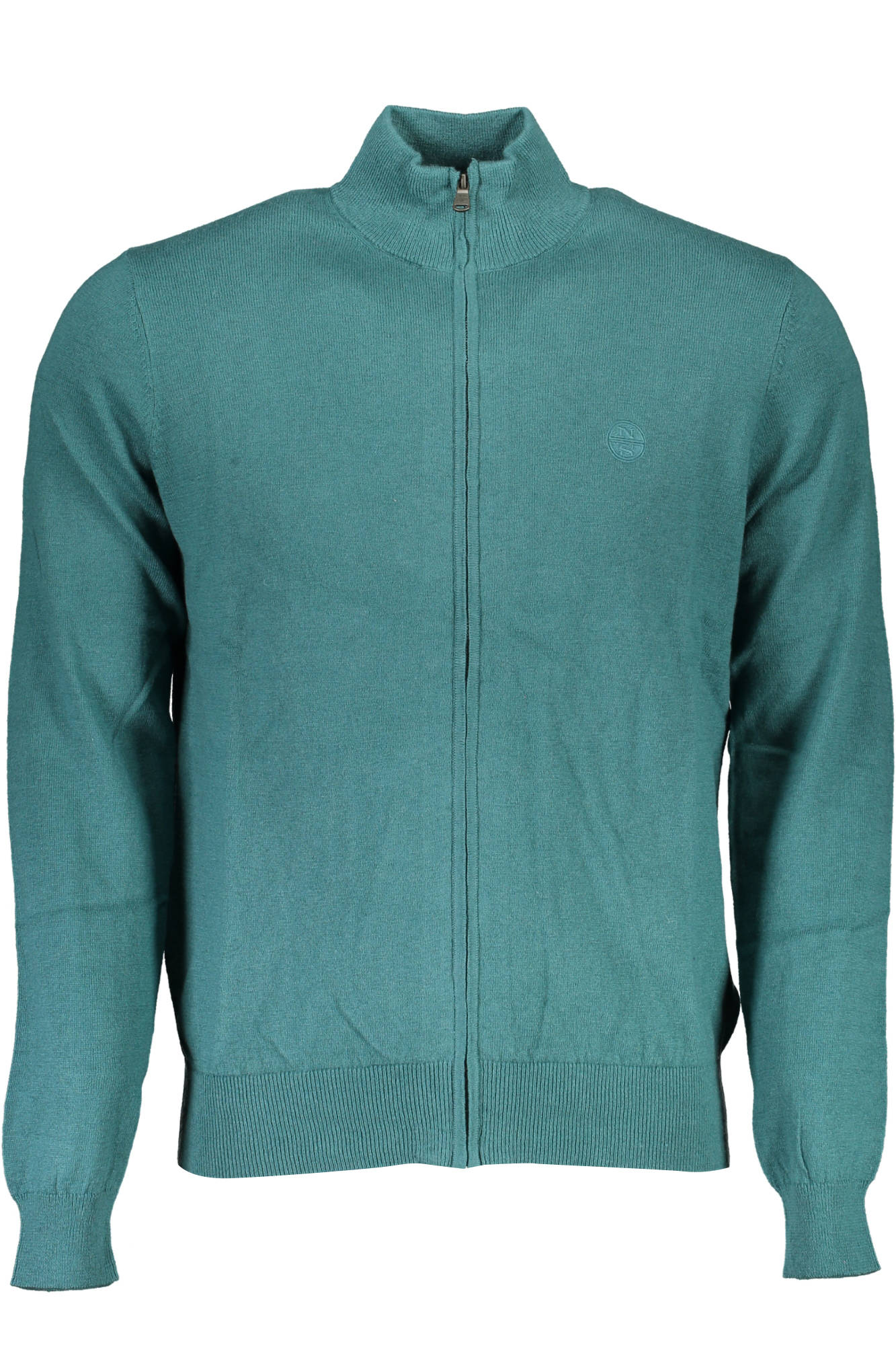 NORTH SAILS NORTH SAILS CARDIGAN MAN GREEN - Verde