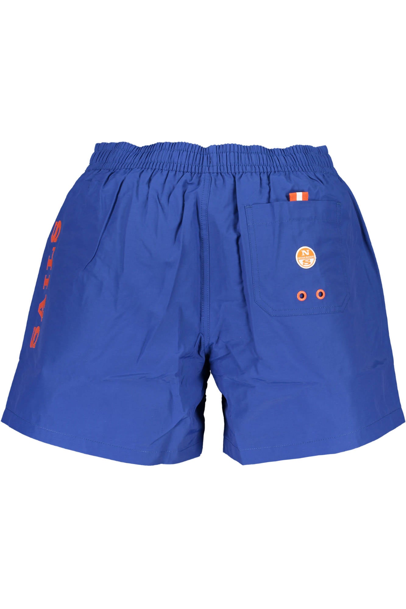 Swimsuit side bottom man blue