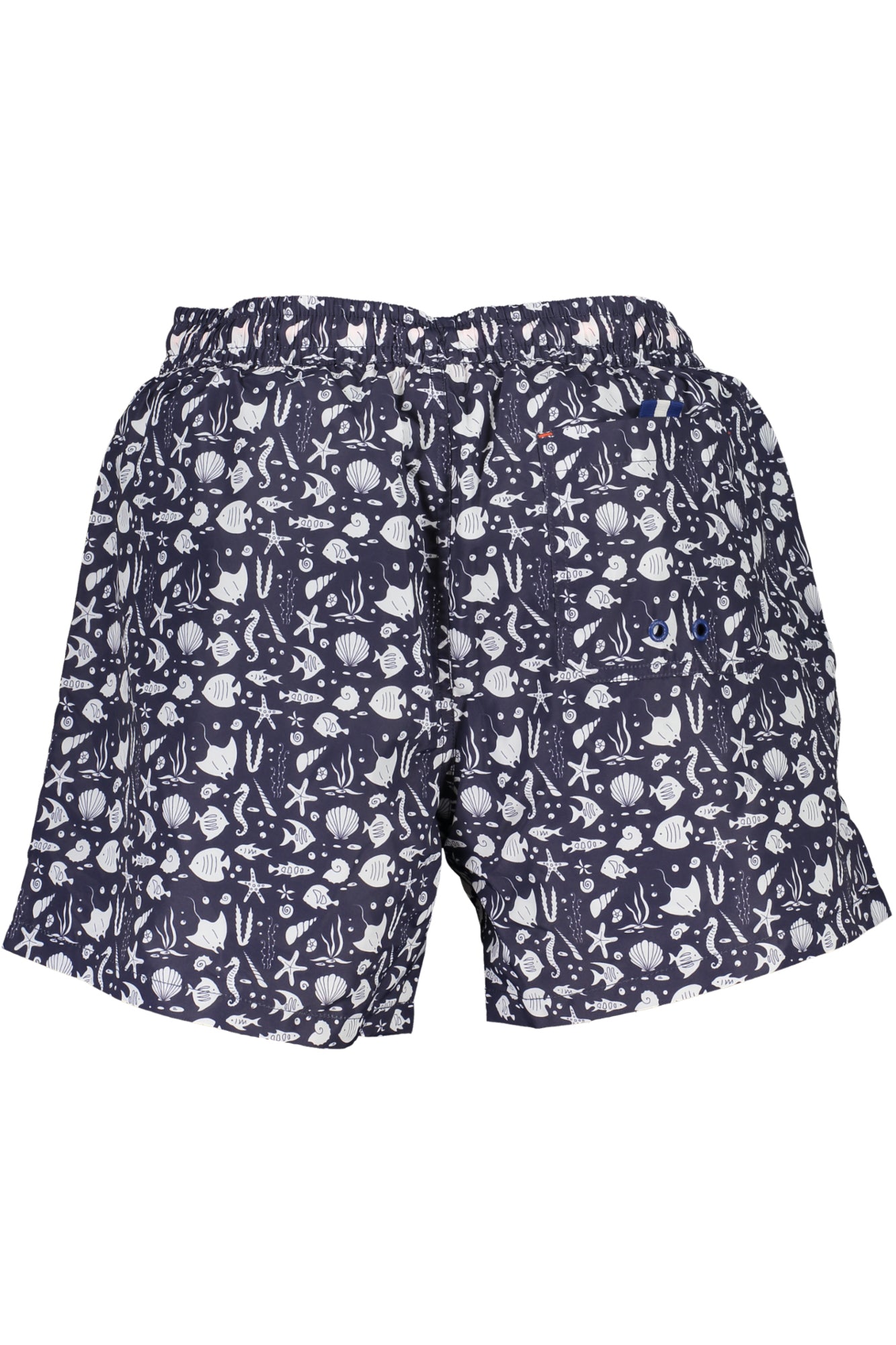 Blue men's bottom costume