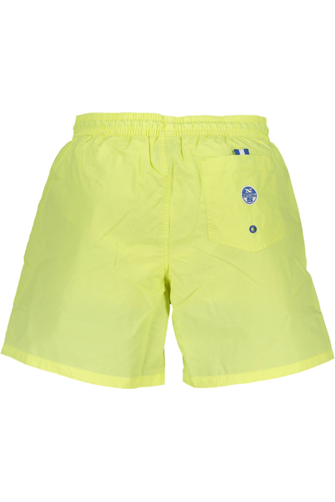 Swimsuit side bottom man yellow