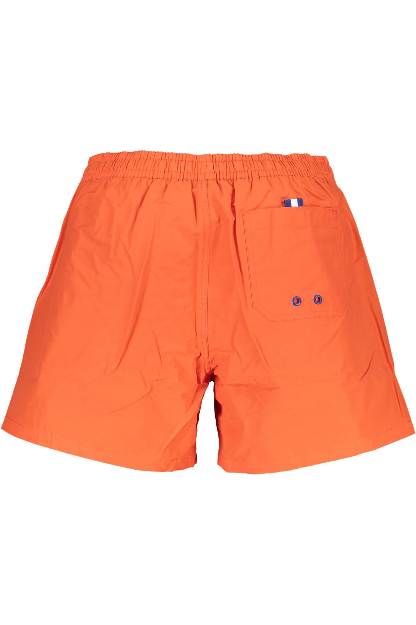 Swimsuit side bottom man red