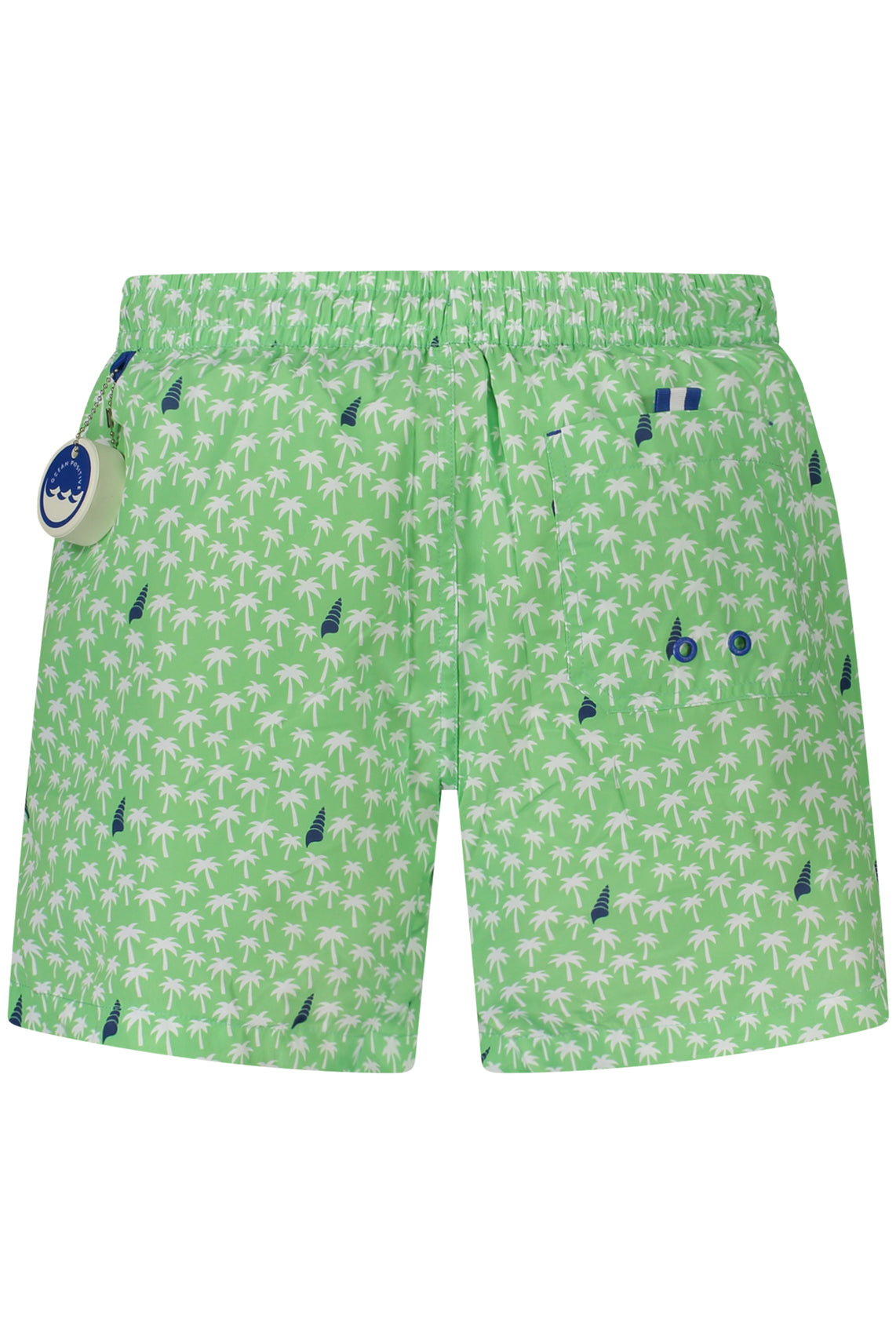 NORTH SAILS NORTH SAILS SWIMSUIT MEN'S BOTTOM BLUE - Verde