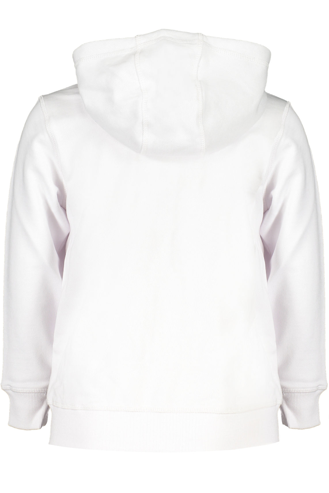 White zip sweatshirt for children