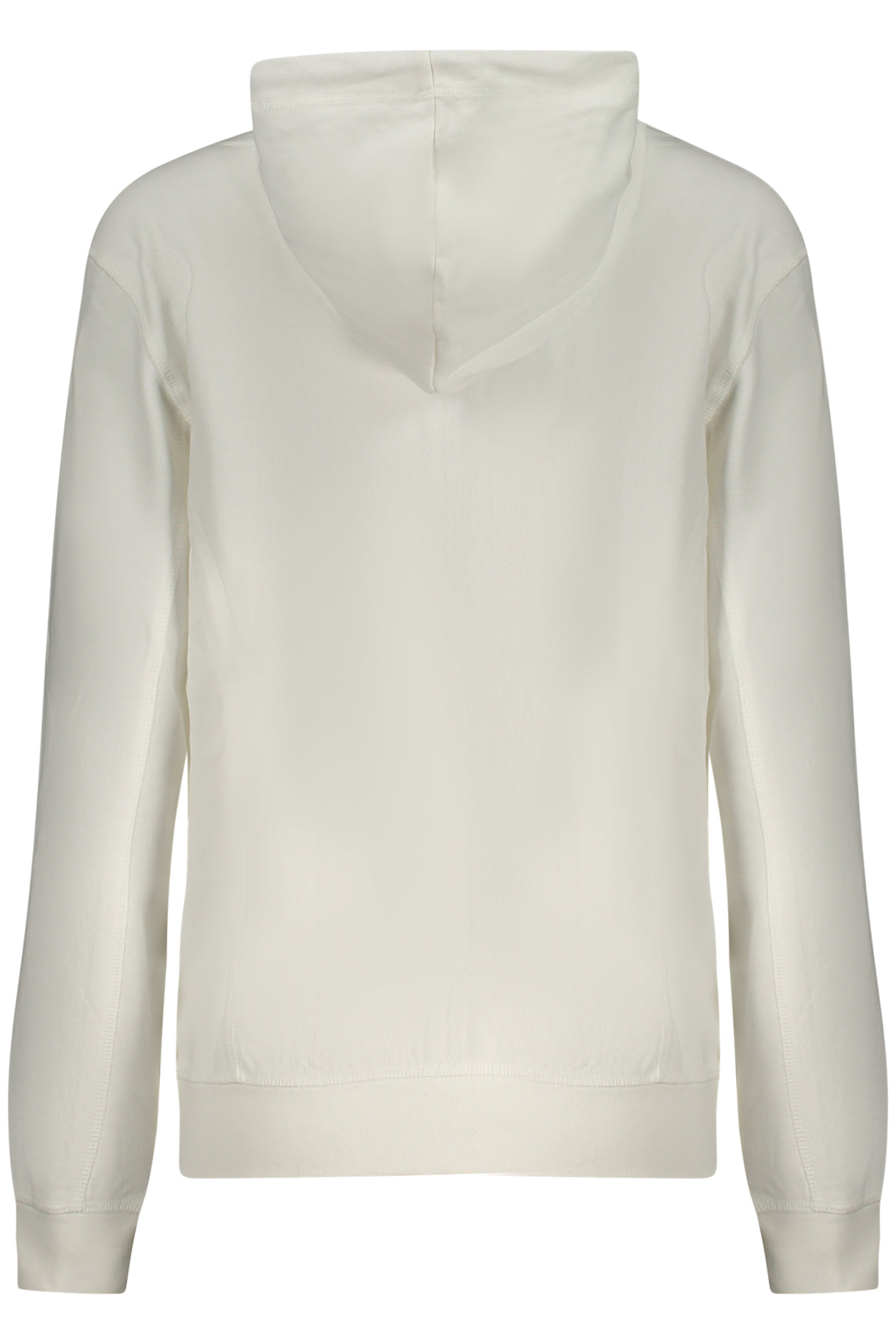 Women's zip-up sweatshirt white