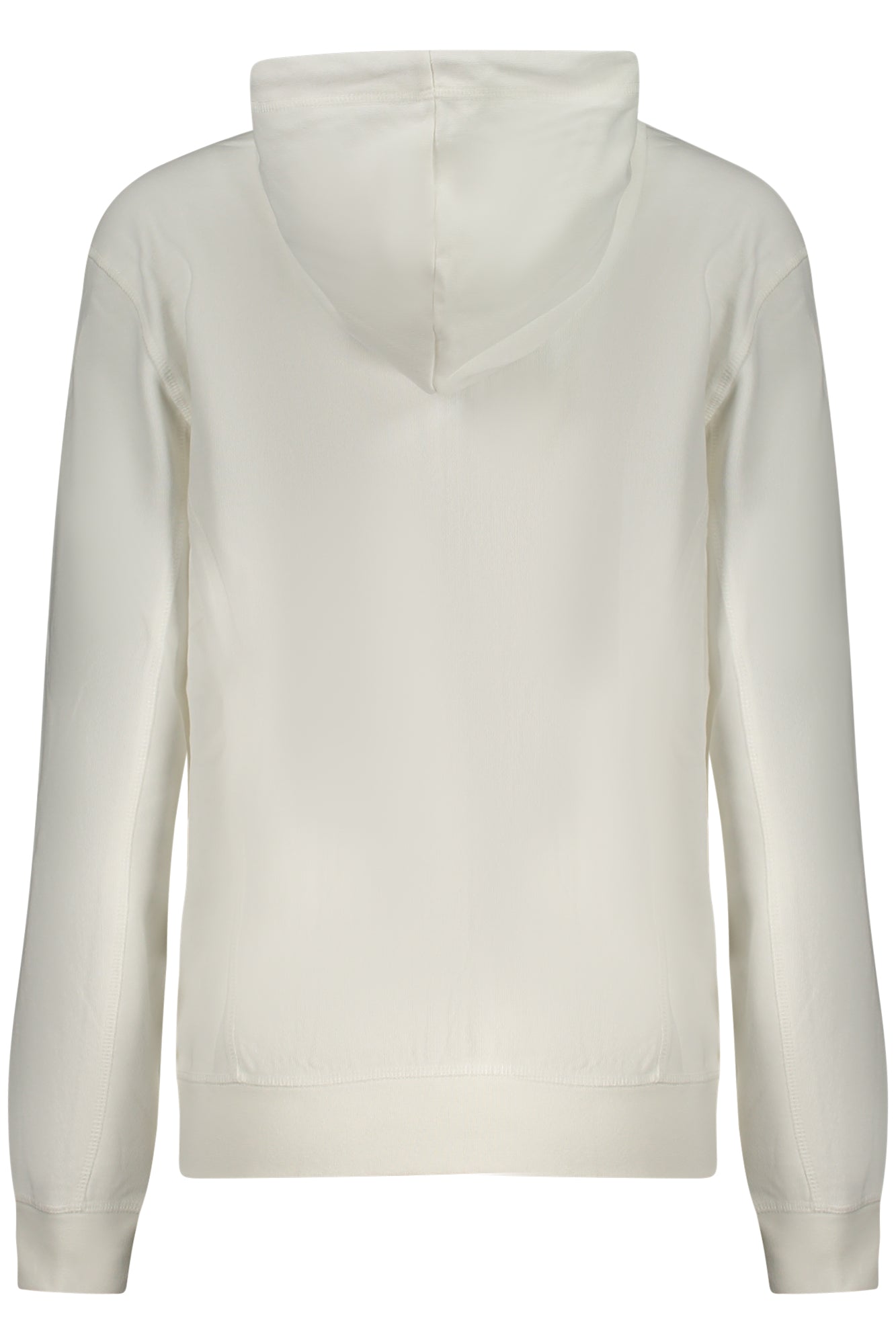 Women's zip-up sweatshirt white
