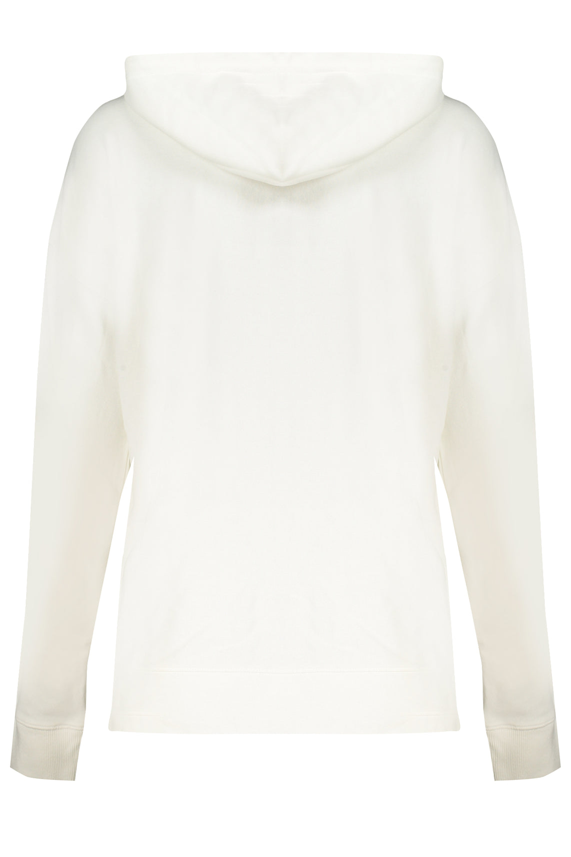 Women's zip sweatshirt white