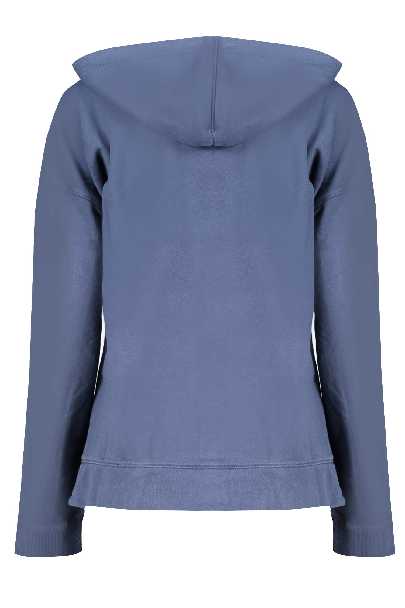 Women's blue zip sweatshirt