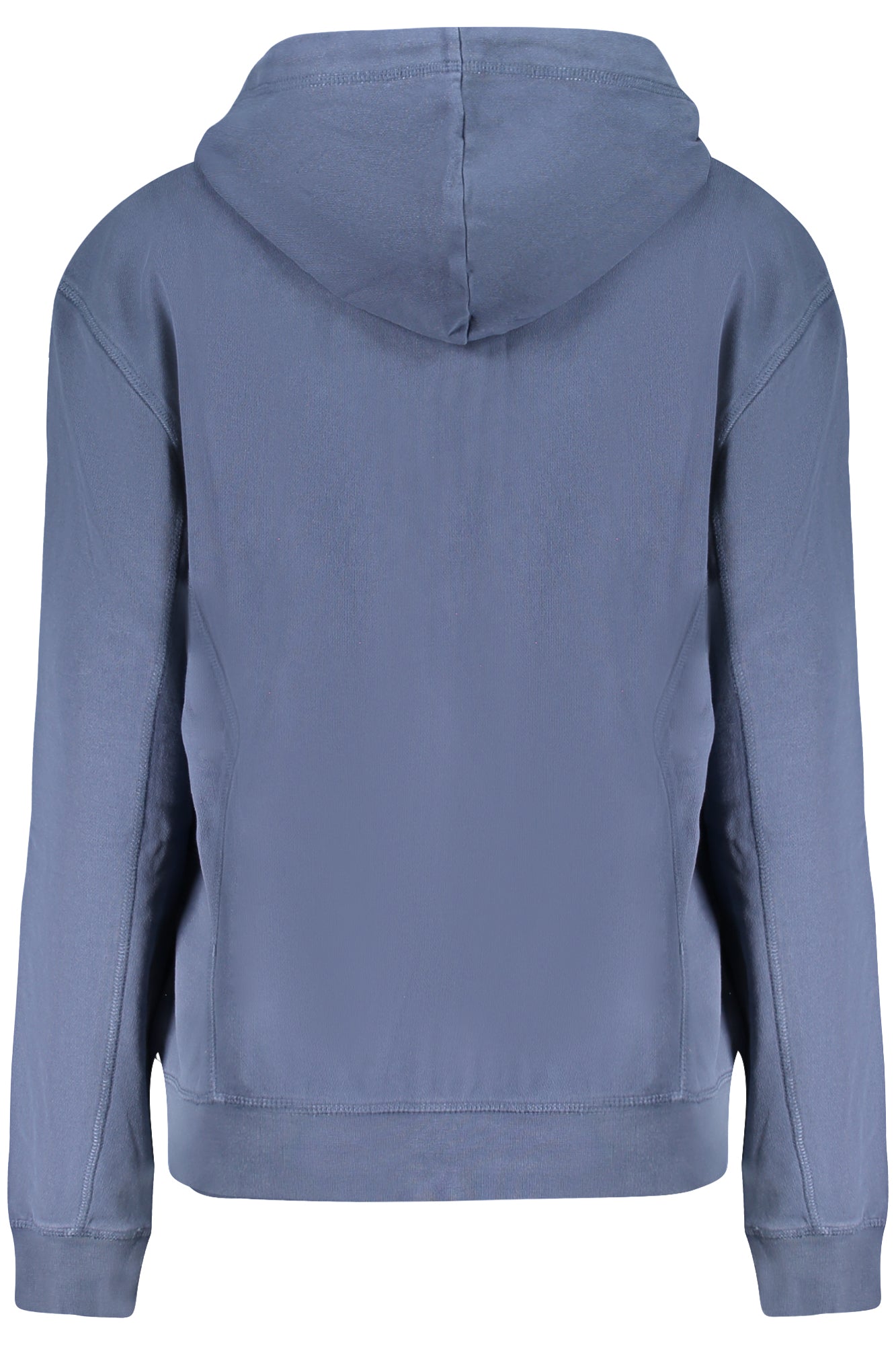Women's zip-up sweatshirt blue