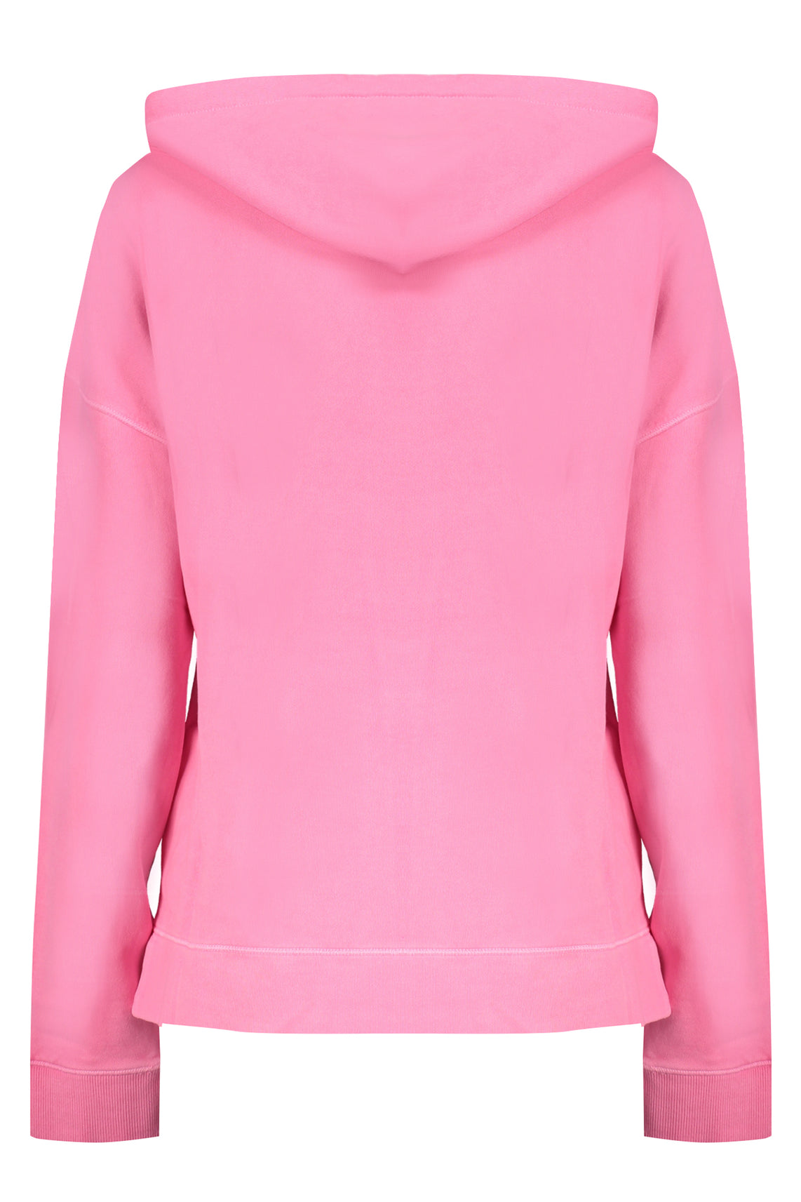 Women's pink zip sweatshirt