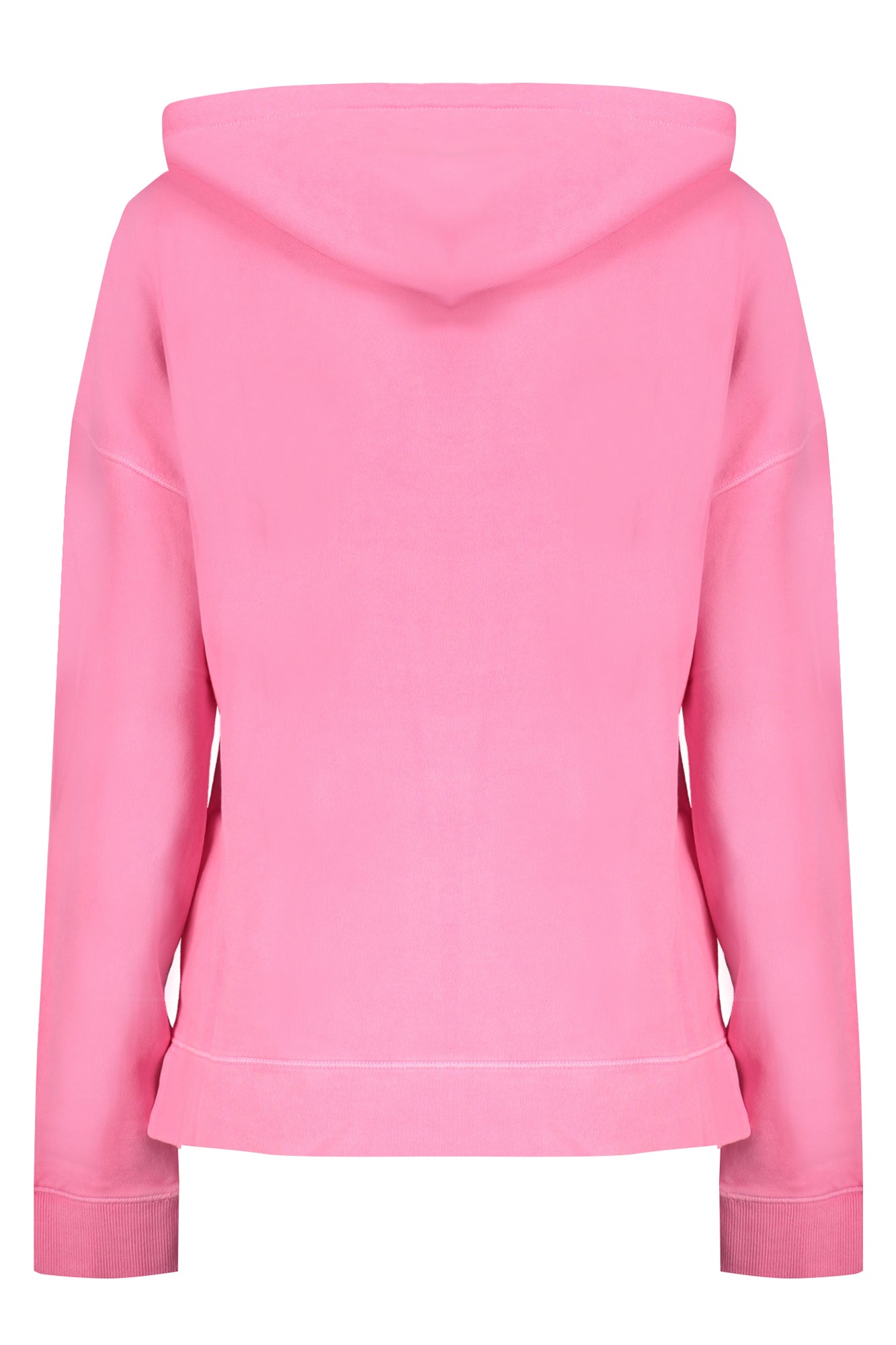 Women's pink zip sweatshirt