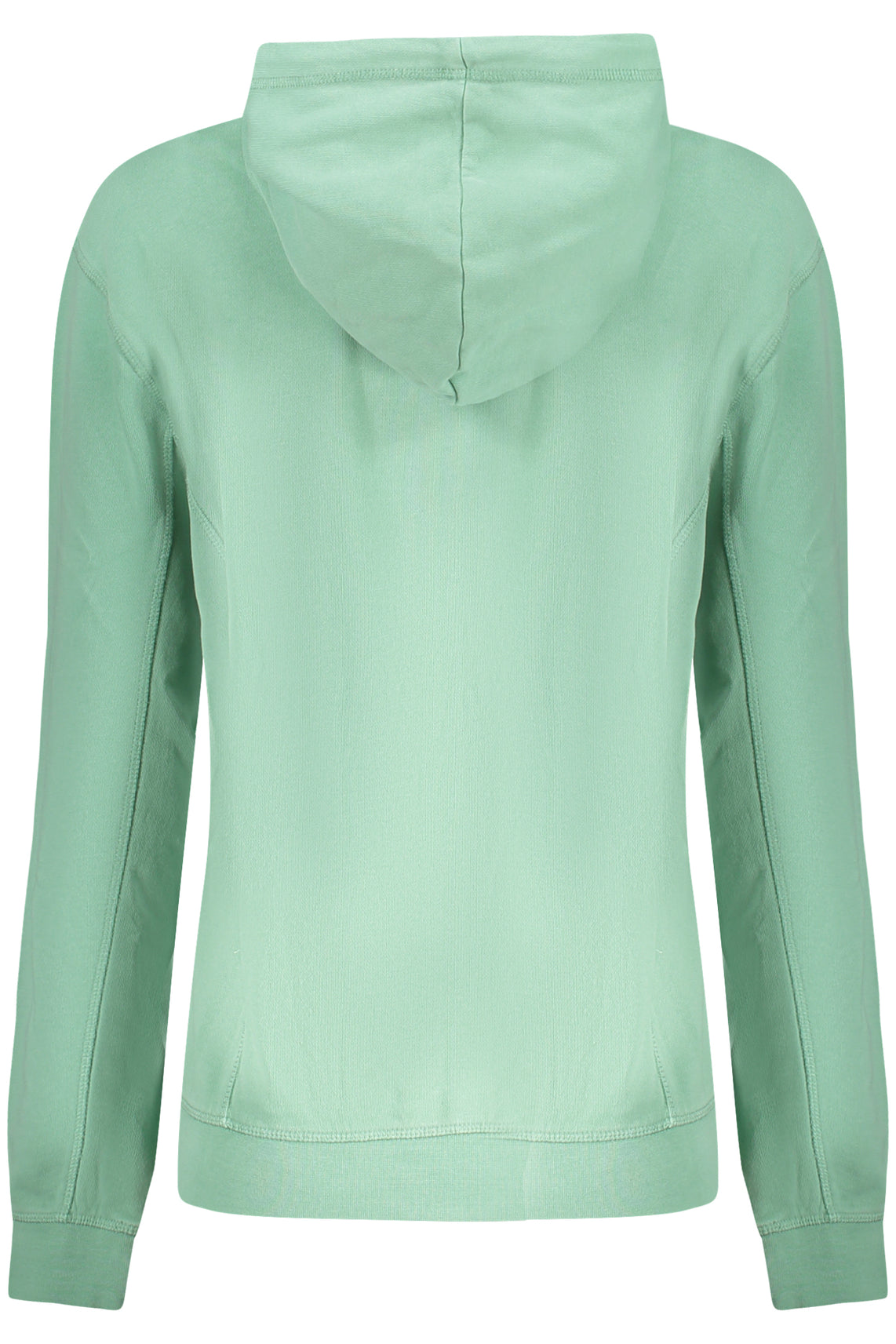 Women's zip-up sweatshirt green