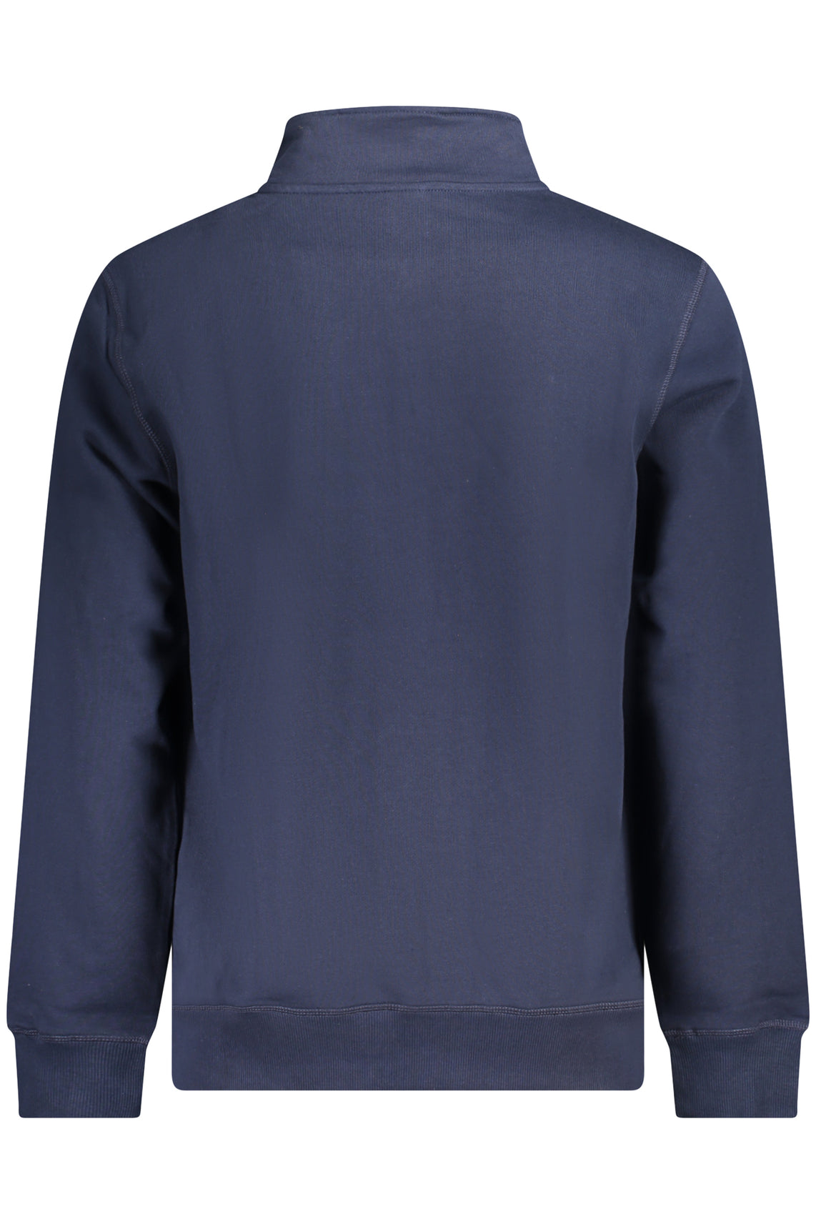 Men's zip-up sweatshirt blue