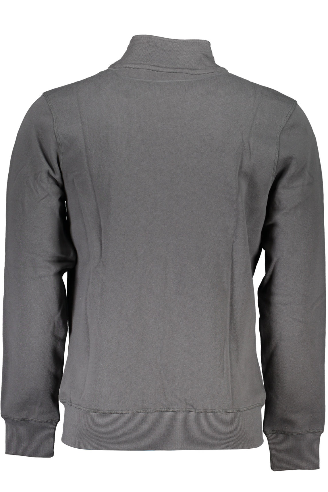 Men's gray zip sweatshirt