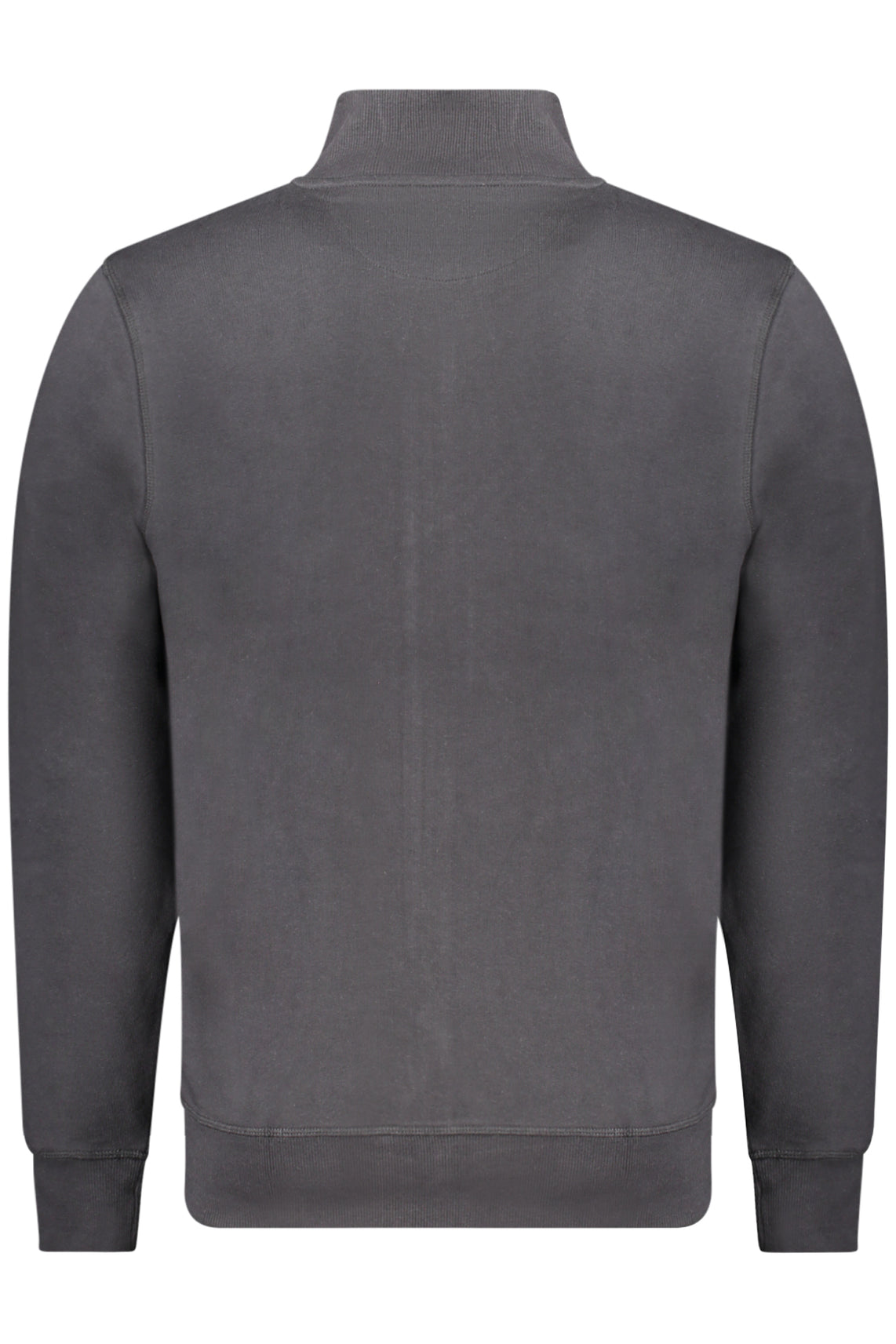 NORTH SAILS NORTH SAILS MEN'S WHITE ZIP-UP SWEATSHIRT - Nero