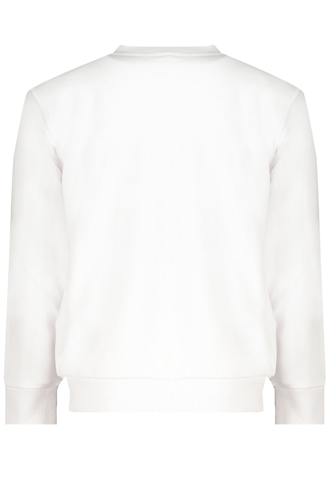White sweatshirt without zip