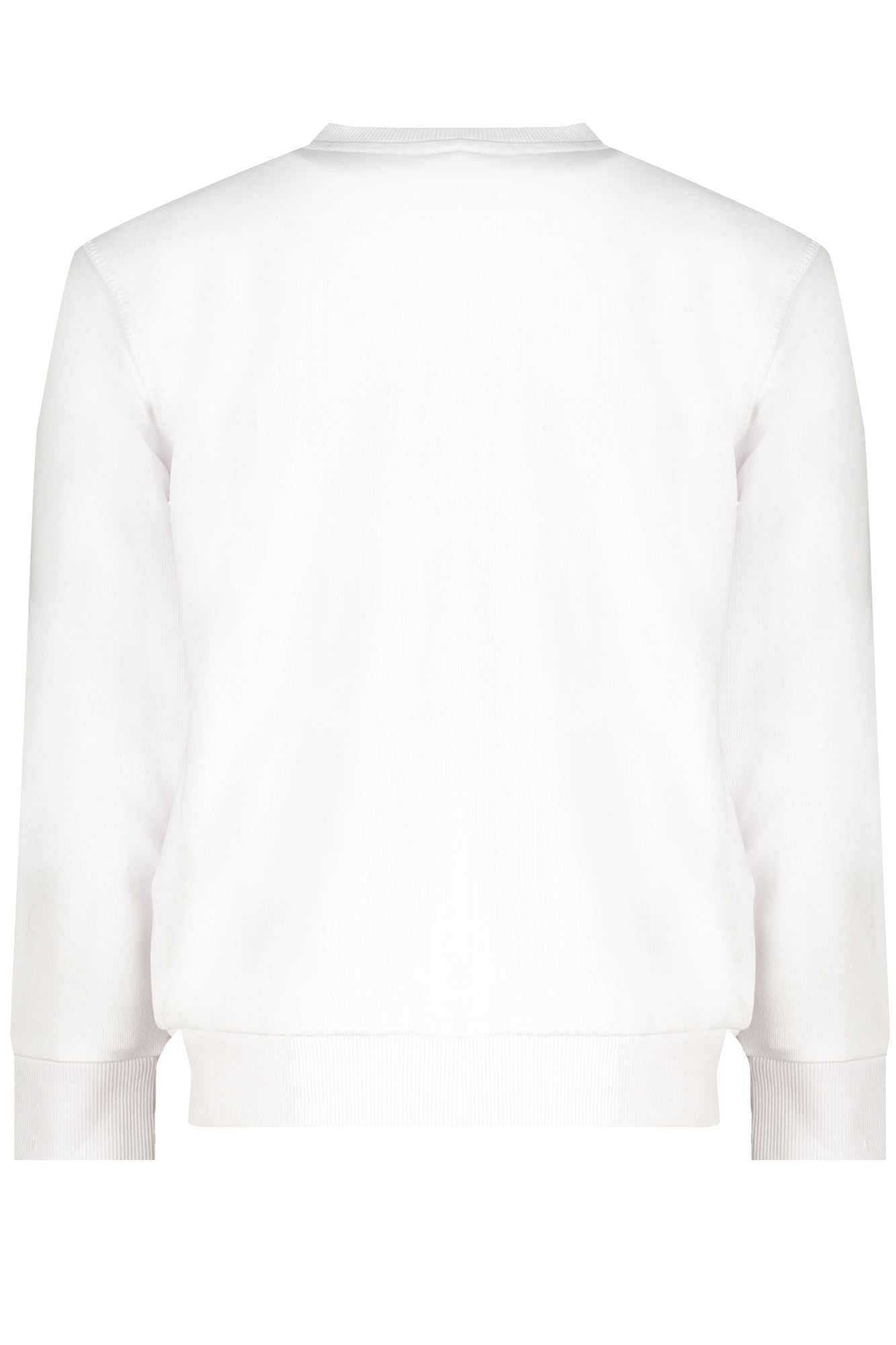 White sweatshirt without zip