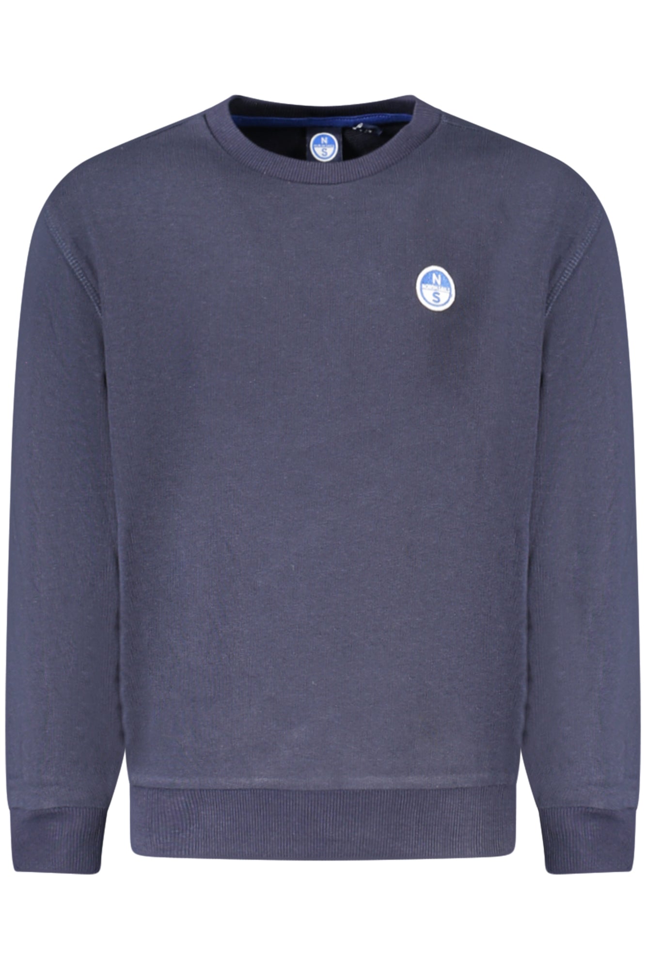 NORTH SAILS NORTH SAILS CHILDREN'S ZIP-UP SWEATSHIRT WHITE - Blu