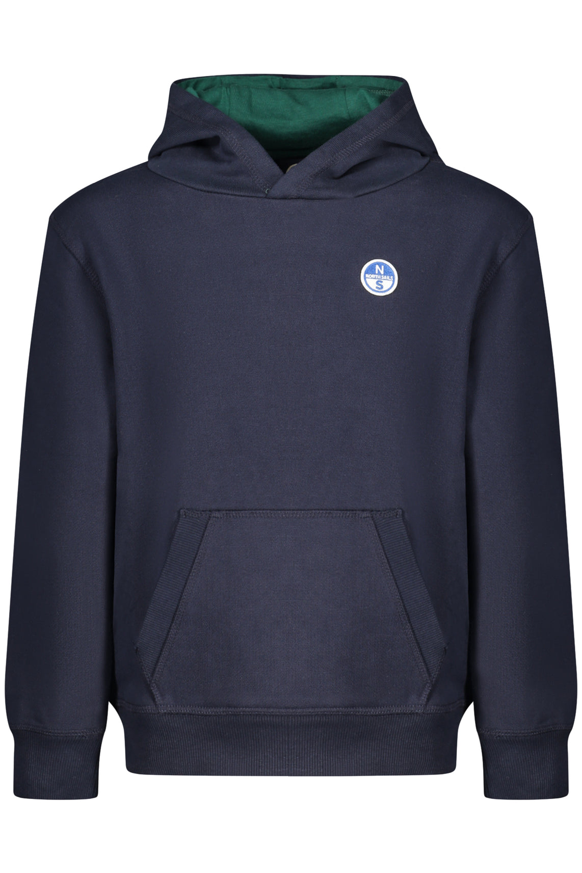 NORTH SAILS NORTH SAILS CHILDREN'S BLUE ZIP-UP SWEATSHIRT - Blu