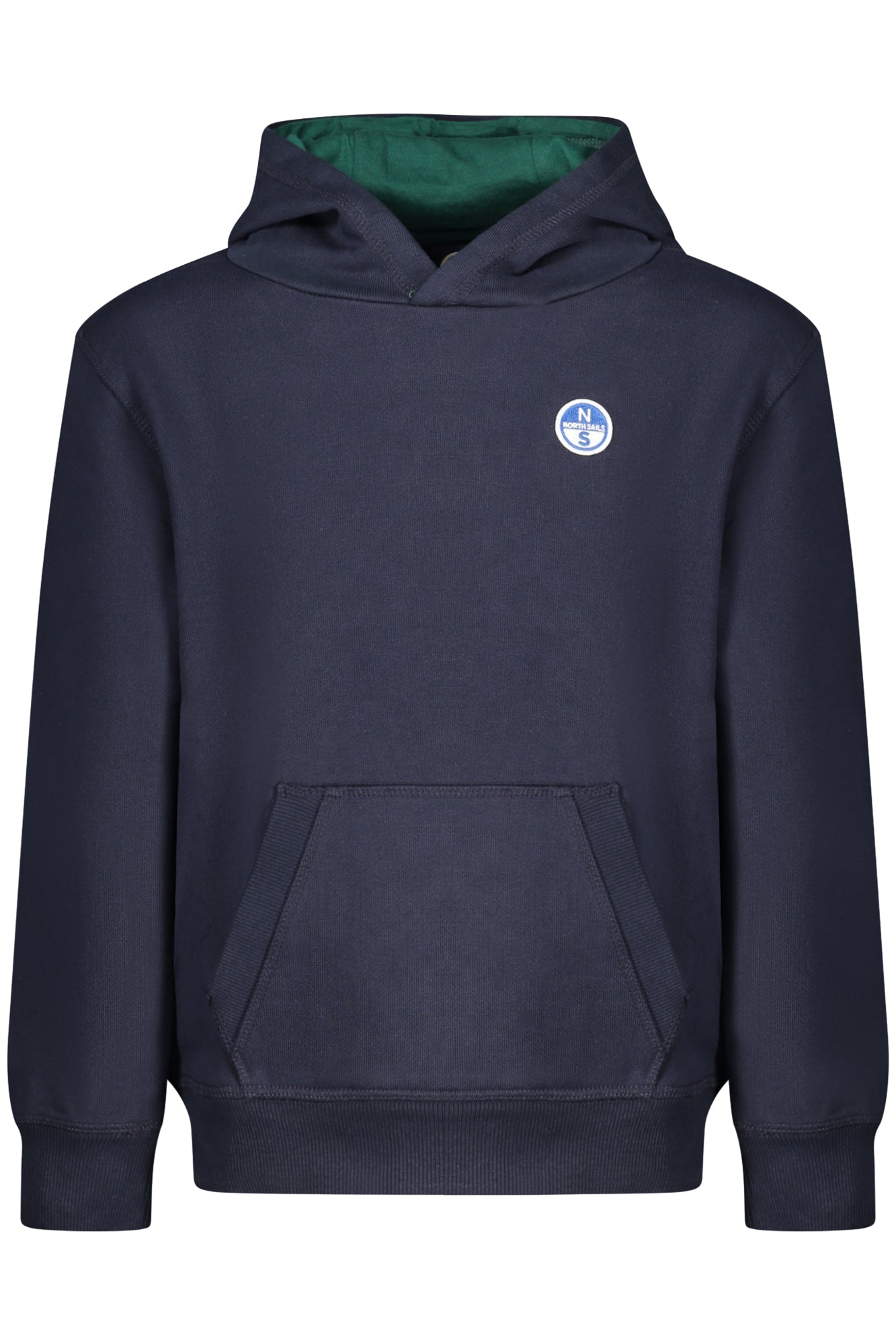 NORTH SAILS NORTH SAILS CHILDREN'S BLUE ZIP-UP SWEATSHIRT - Blu