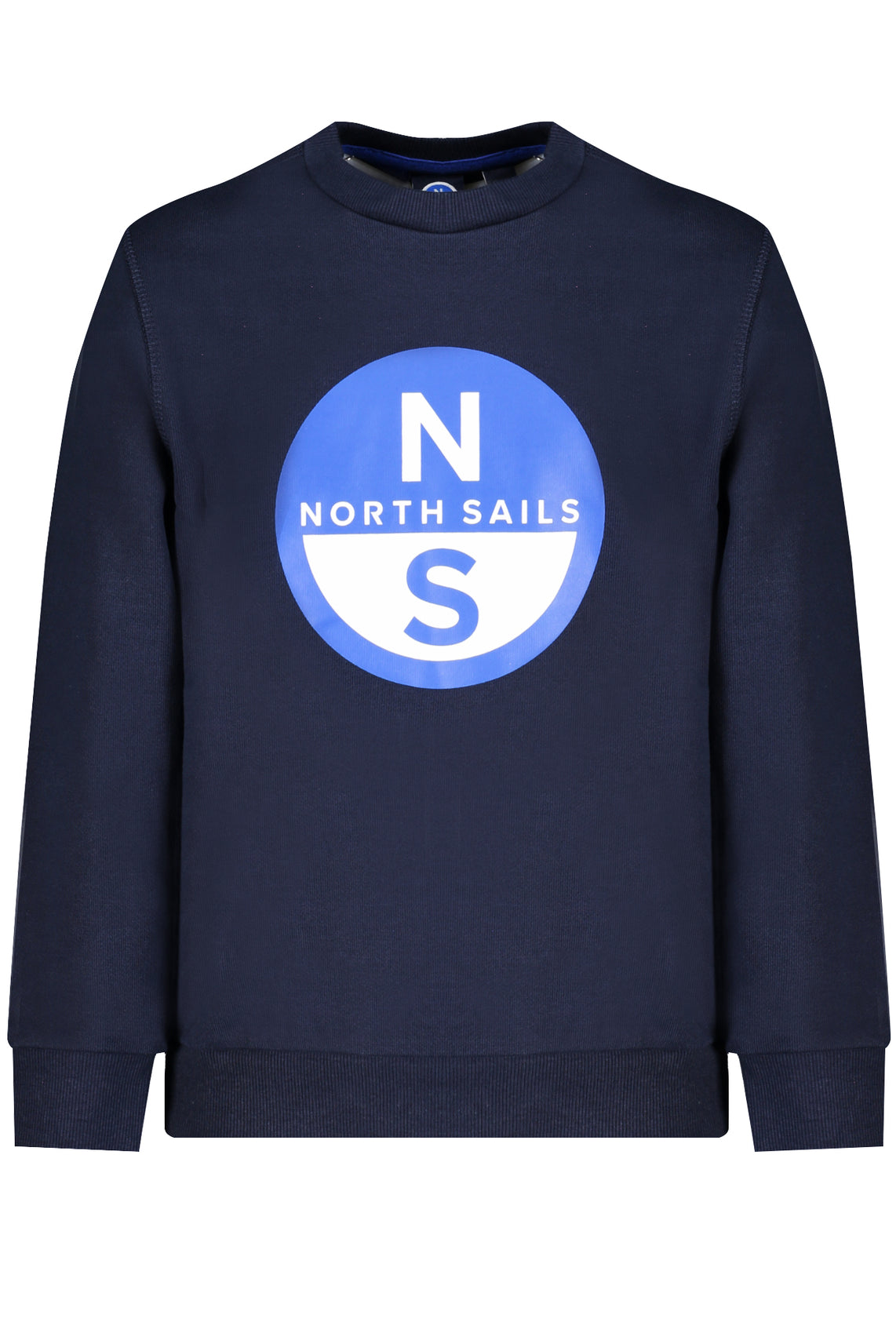 NORTH SAILS NORTH SAILS BLUE ZIPLESS SWEATSHIRT - Blu