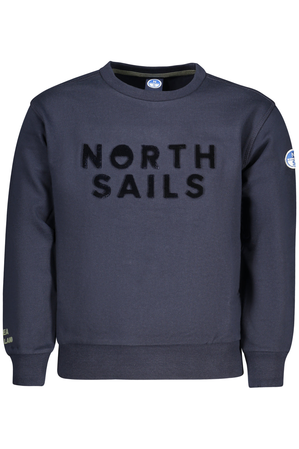 NORTH SAILS NORTH SAILS CHILDREN'S ZIP-UP SWEATSHIRT, BEIGE - Blu
