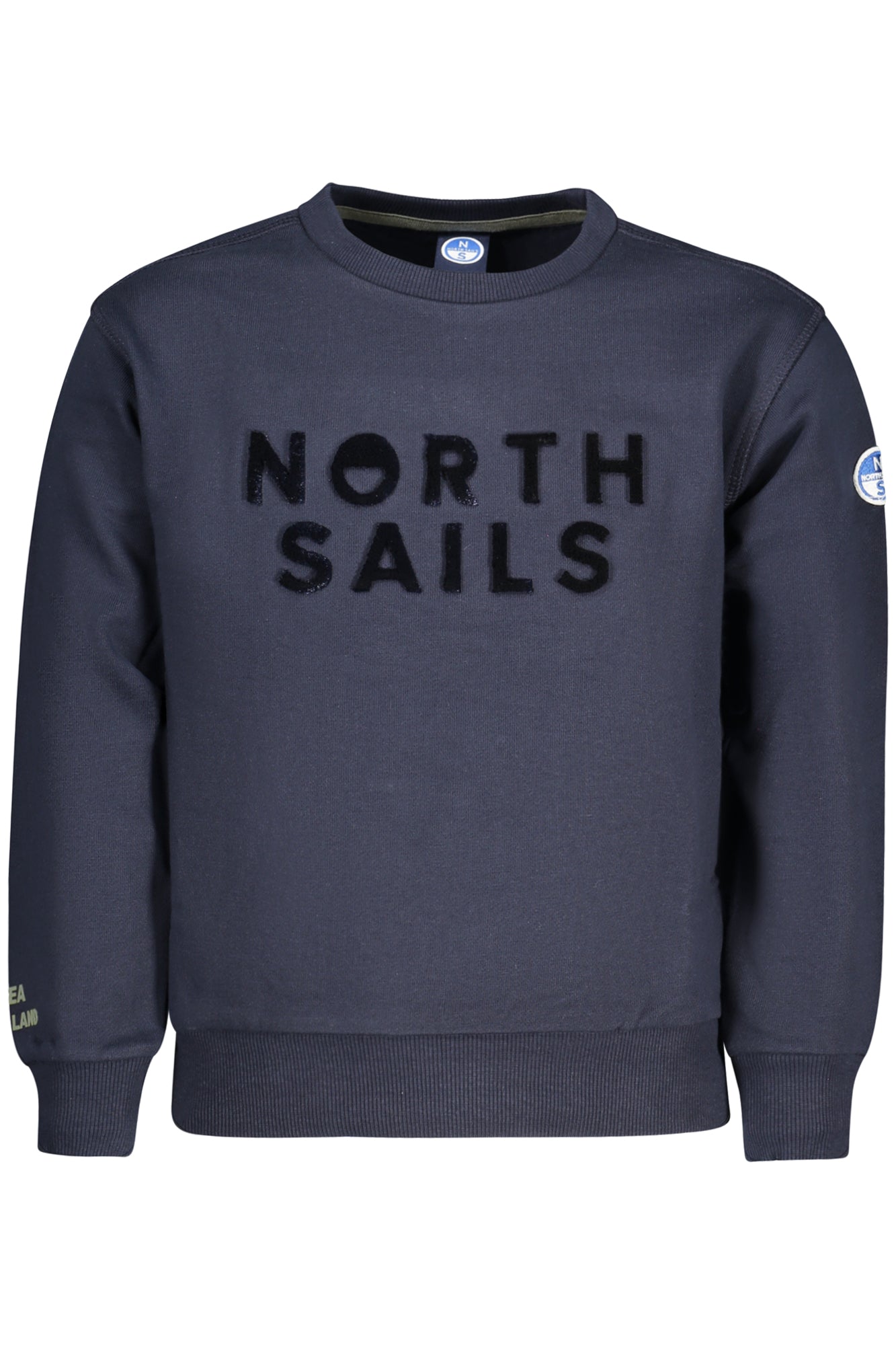 NORTH SAILS NORTH SAILS CHILDREN'S ZIP-UP SWEATSHIRT, BEIGE - Blu