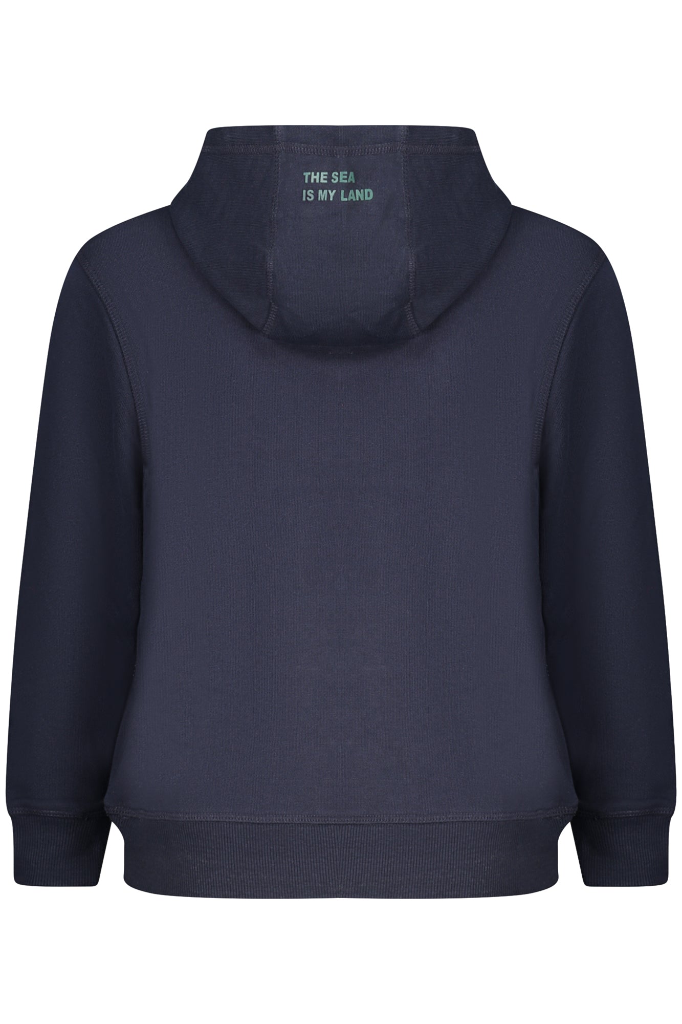 NORTH SAILS NORTH SAILS CHILDREN'S BLUE ZIP-UP SWEATSHIRT - Blu