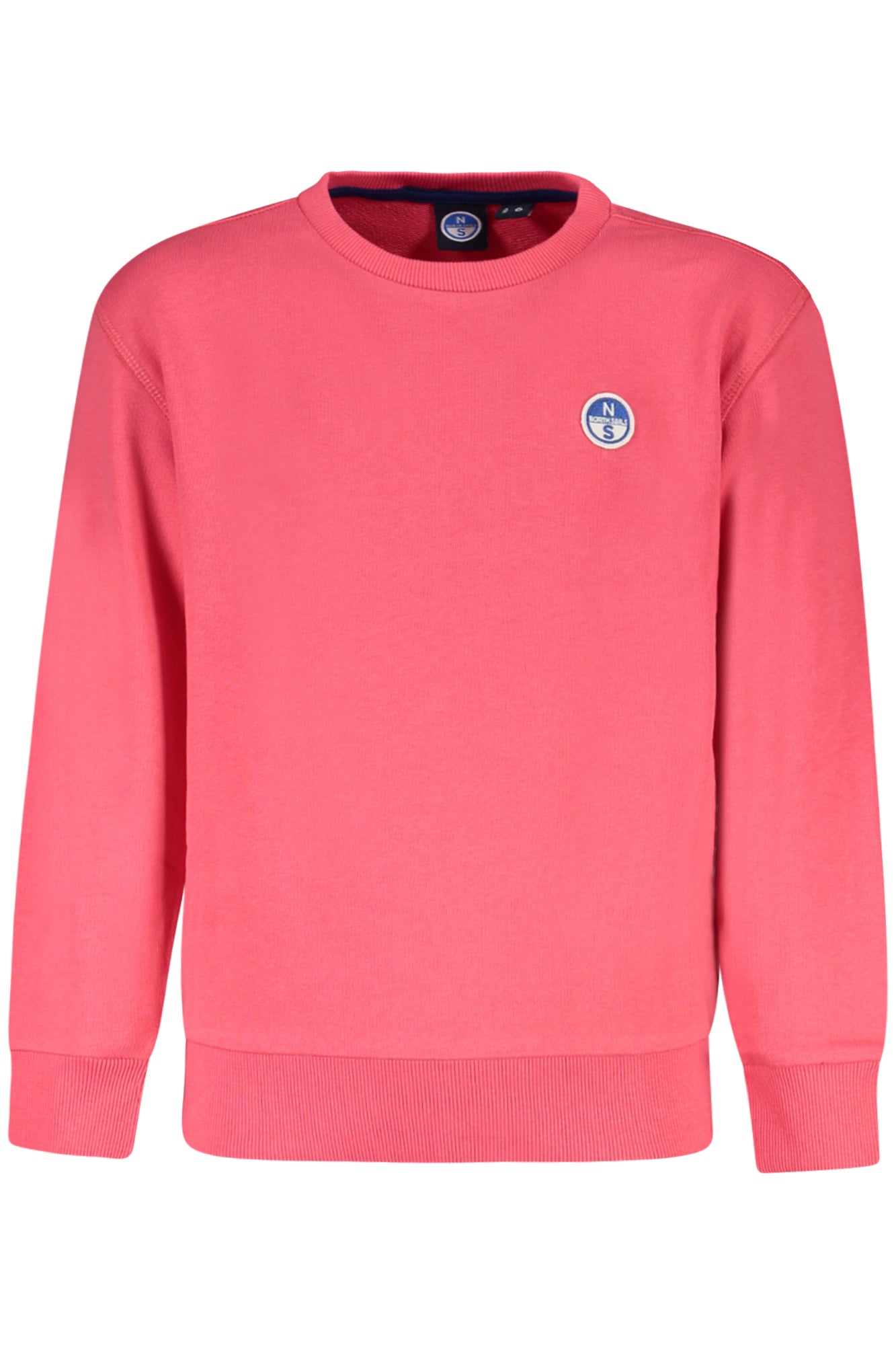 NORTH SAILS NORTH SAILS CHILDREN'S ZIP-UP SWEATSHIRT WHITE - Rosa