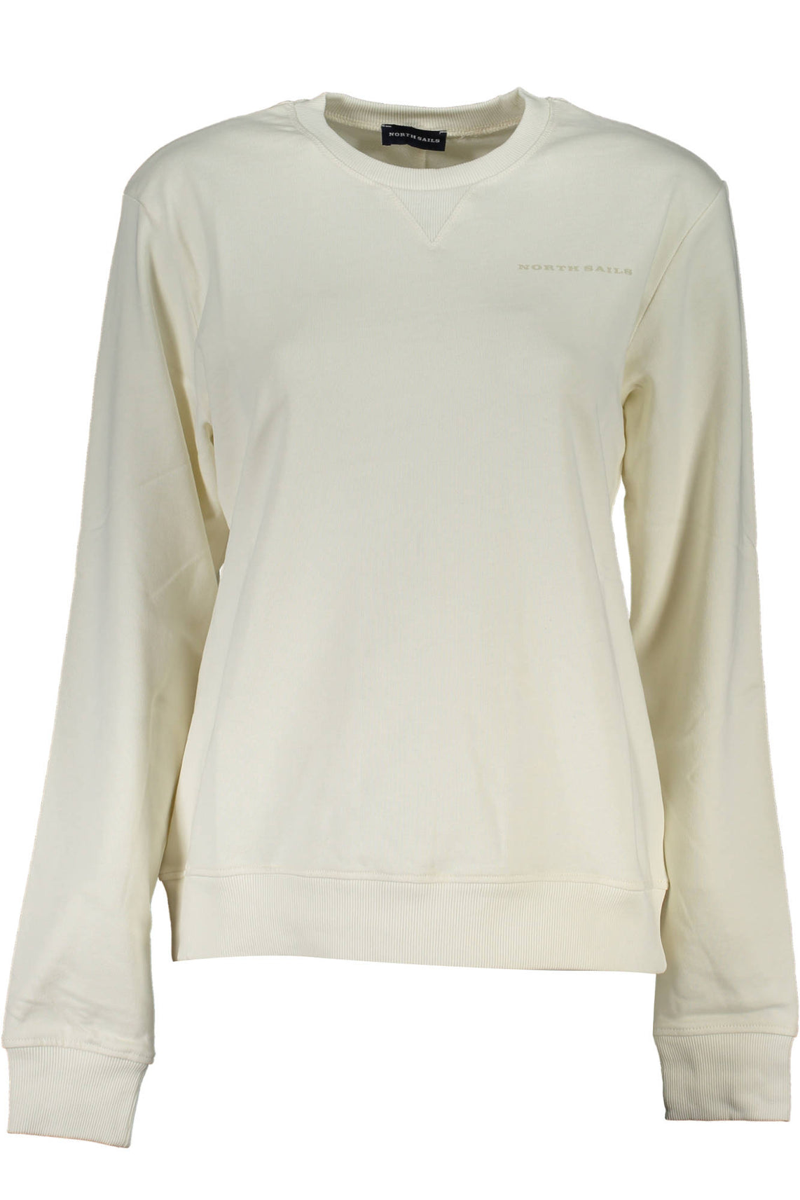NORTH SAILS NORTH SAILS WOMEN'S SWEATSHIRT WITHOUT ZIP WHITE - Bianco