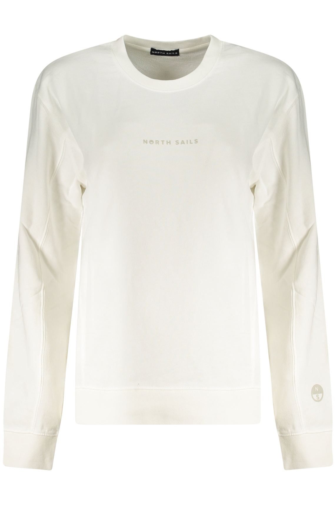 NORTH SAILS NORTH SAILS WOMEN'S ZIP-UP SWEATSHIRT WHITE - Bianco
