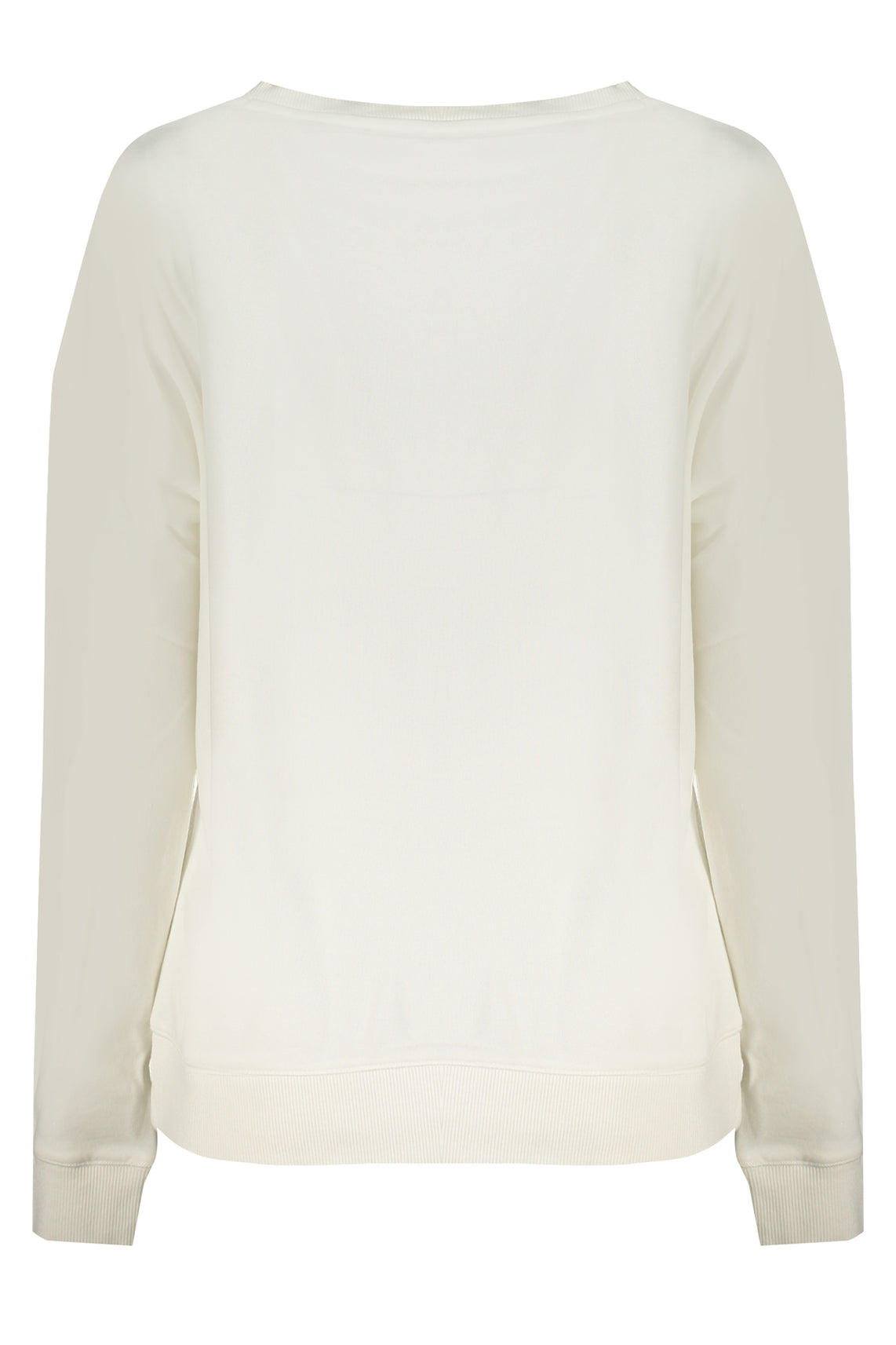 Women's zipless sweatshirt white